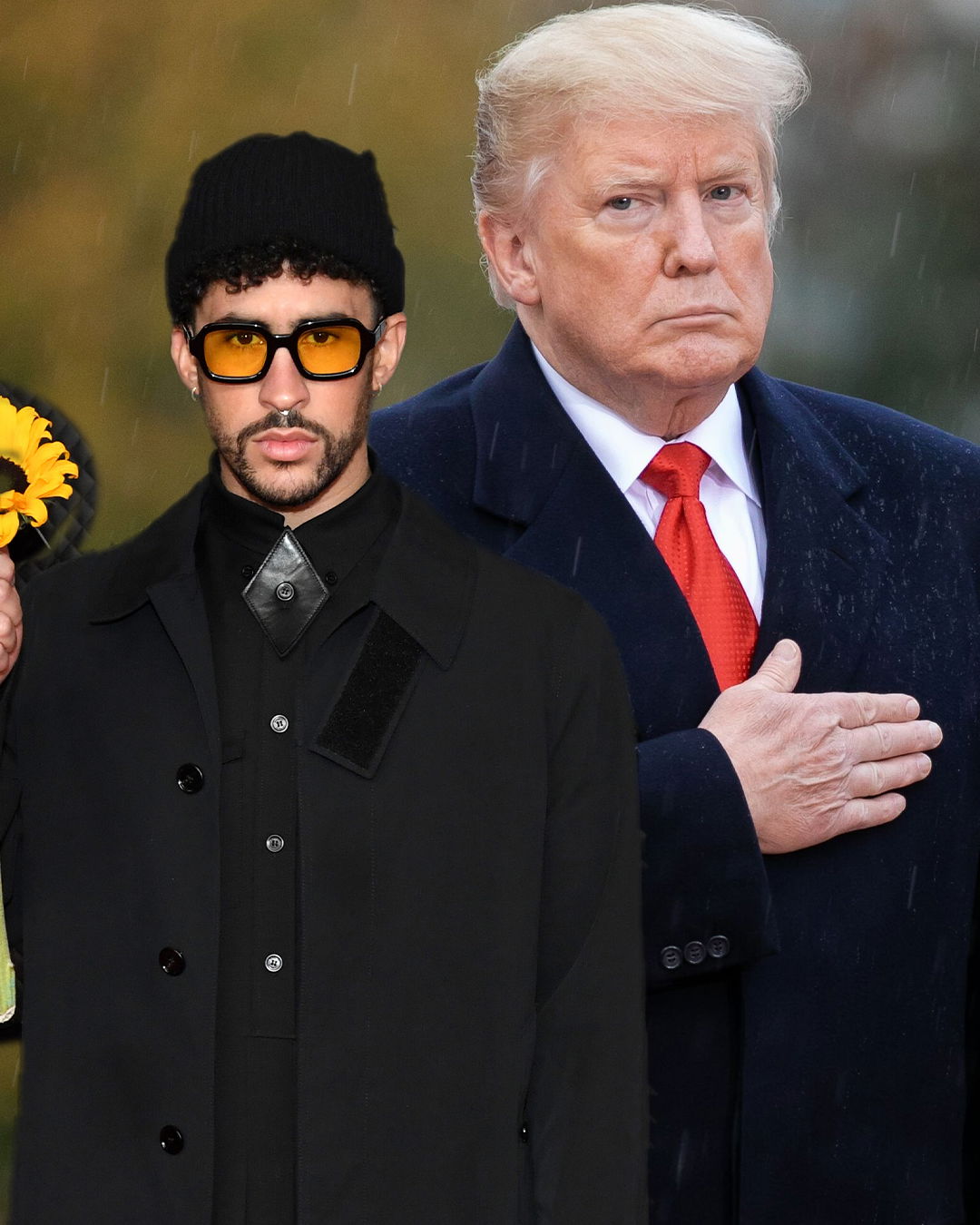 Donald Trump x Bad Bunny