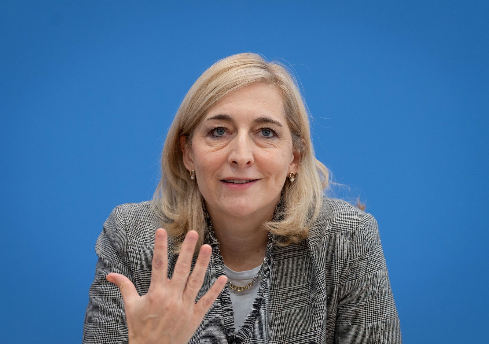 Gesundheitsministerin Nina Warken (CDU) will die Pflegeversicherung reformieren. (Archivfoto)