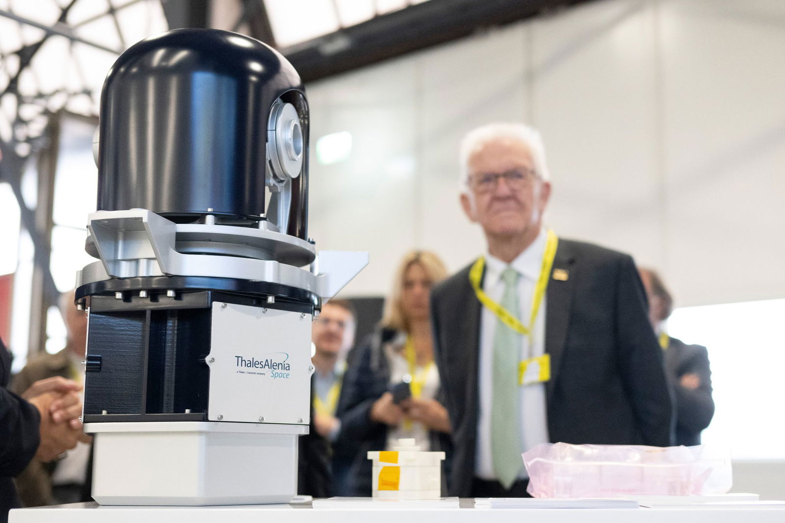 Bärtierchen und Zellwachstum - für wissenschaftliche Themen kann sich der Biologe Kretschmann begeistern.