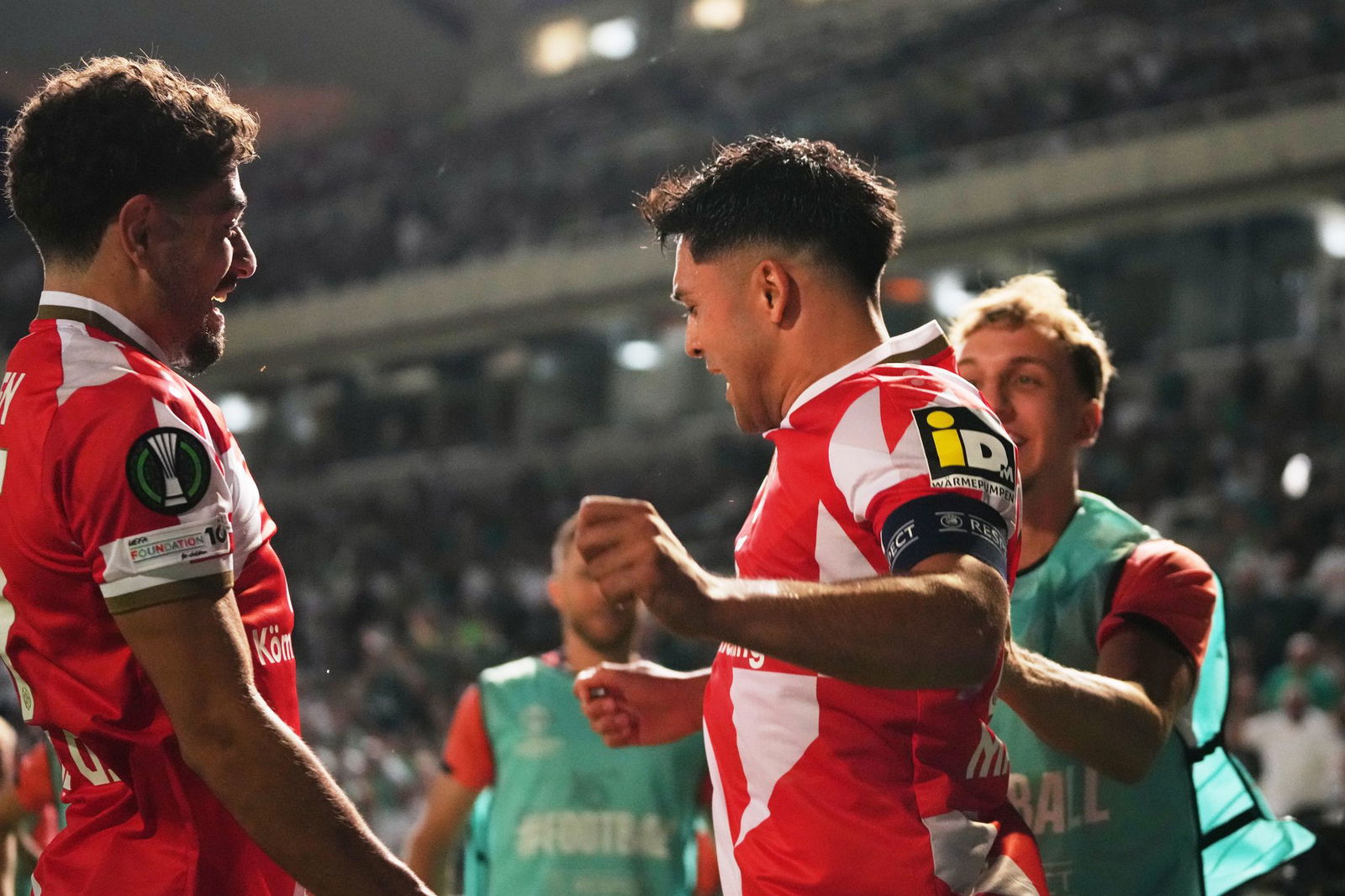 Nadiem Amiri vom FSV Mainz 05 freut sich auf die nächste Länderspielphase.