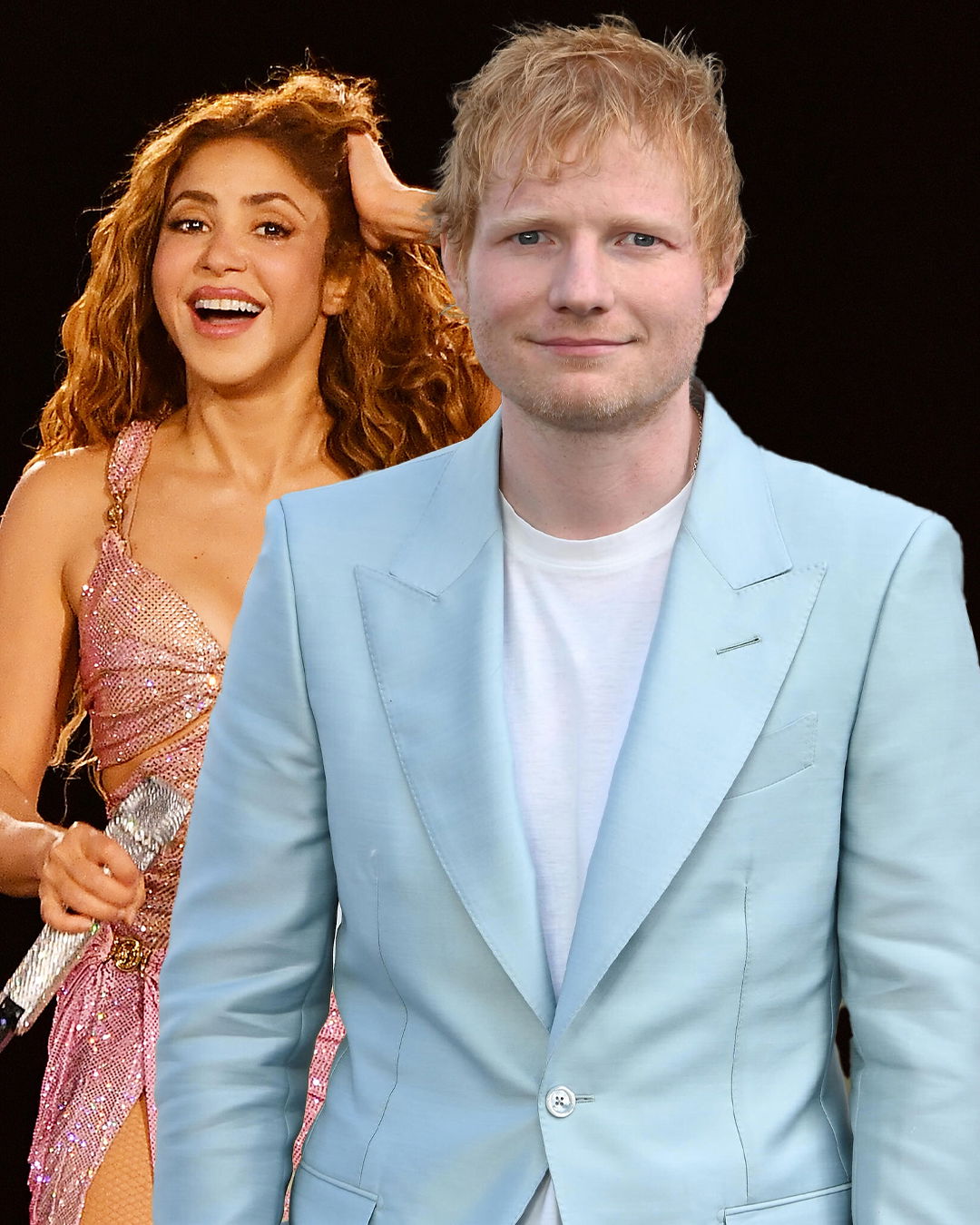 Shakira x Ed Sheeran