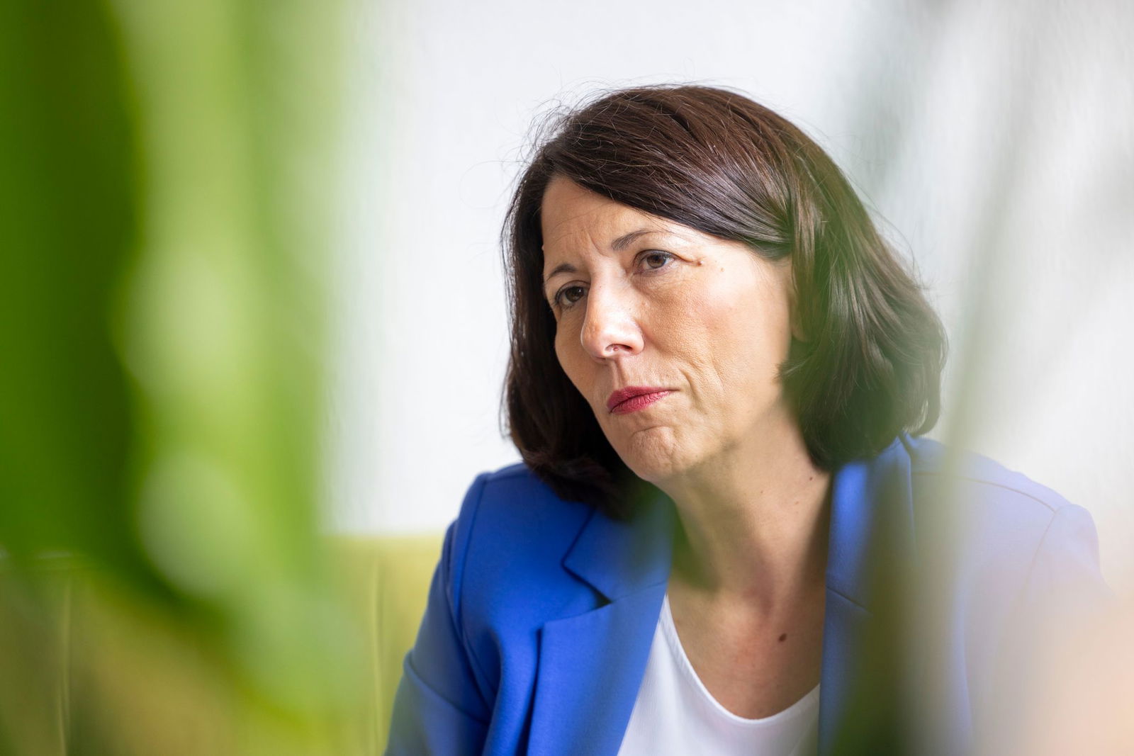 FDP-Spitzenkandidatin und Wirtschaftsministerin Daniela Schmitt will keine Lockerung der Fristen für Krankschreibungen. (Archivbild)