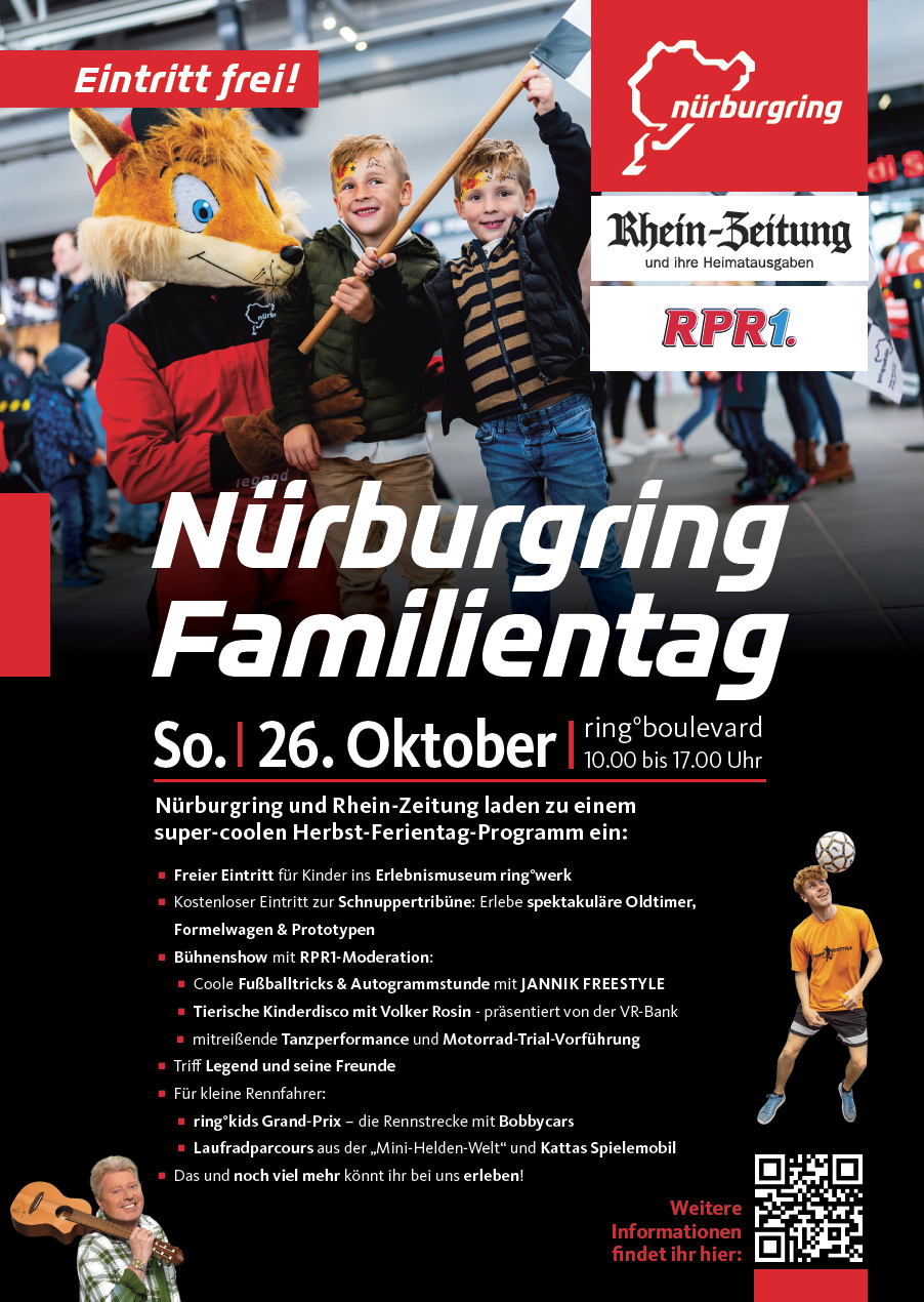 Familientag auf dem Nürburgring