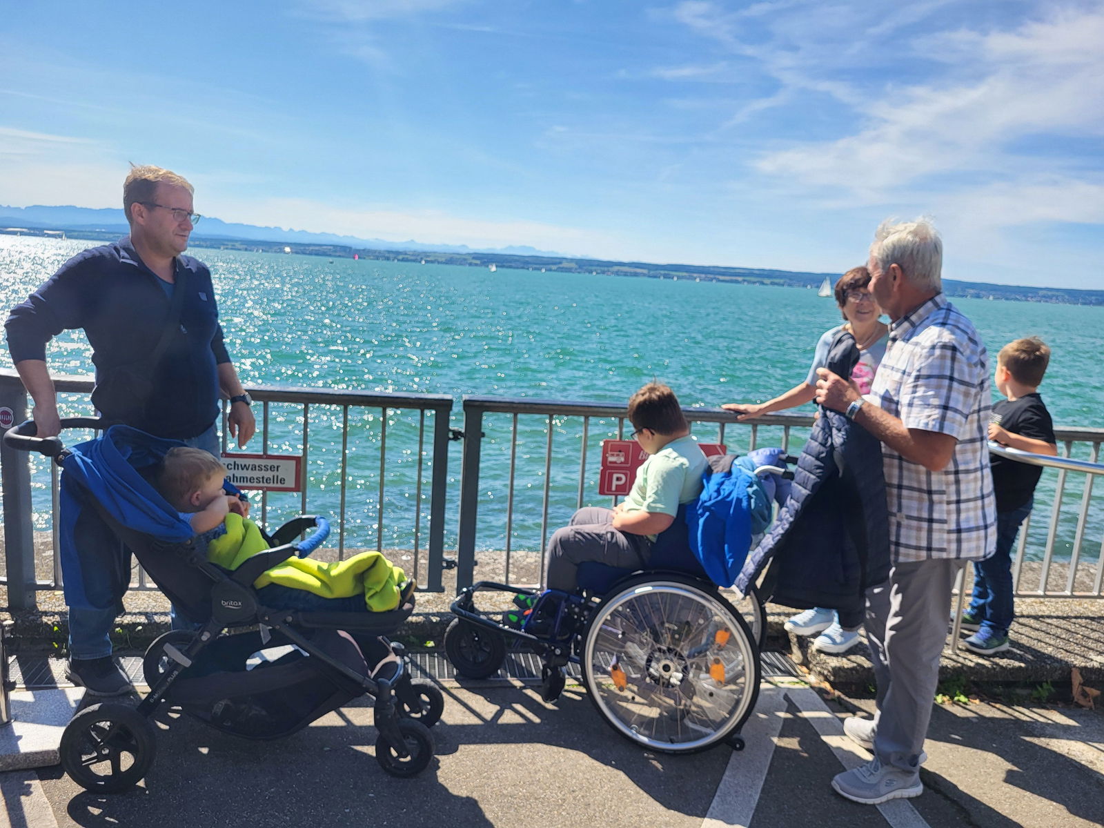 KuR Marvin und Janis mit Familie