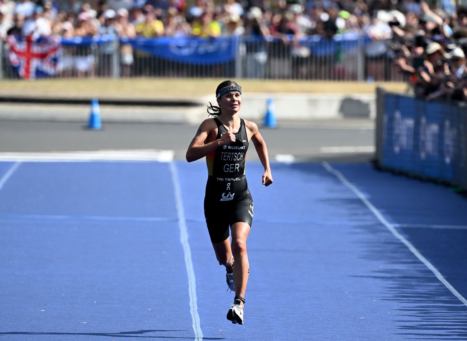 Im Sprint zum WM-Titel: Lisa Tertsch