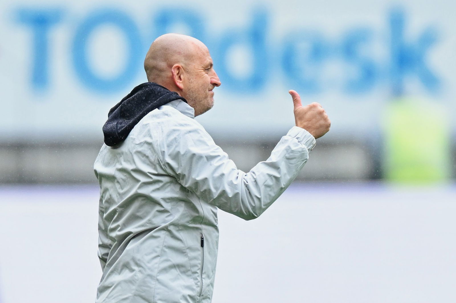Vorfreude auf das Derby: FCK-Trainer Torsten Lieberknecht. (Archivbild)