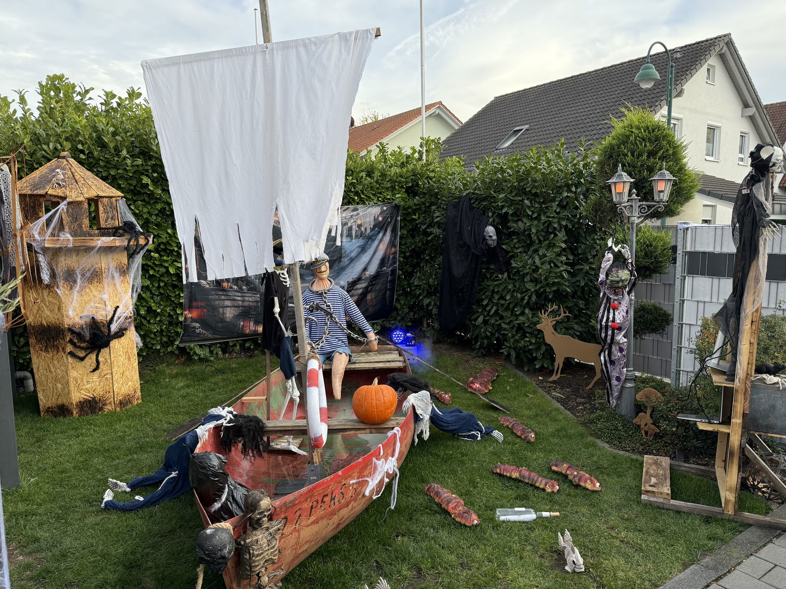Halloween Haus Eschbach