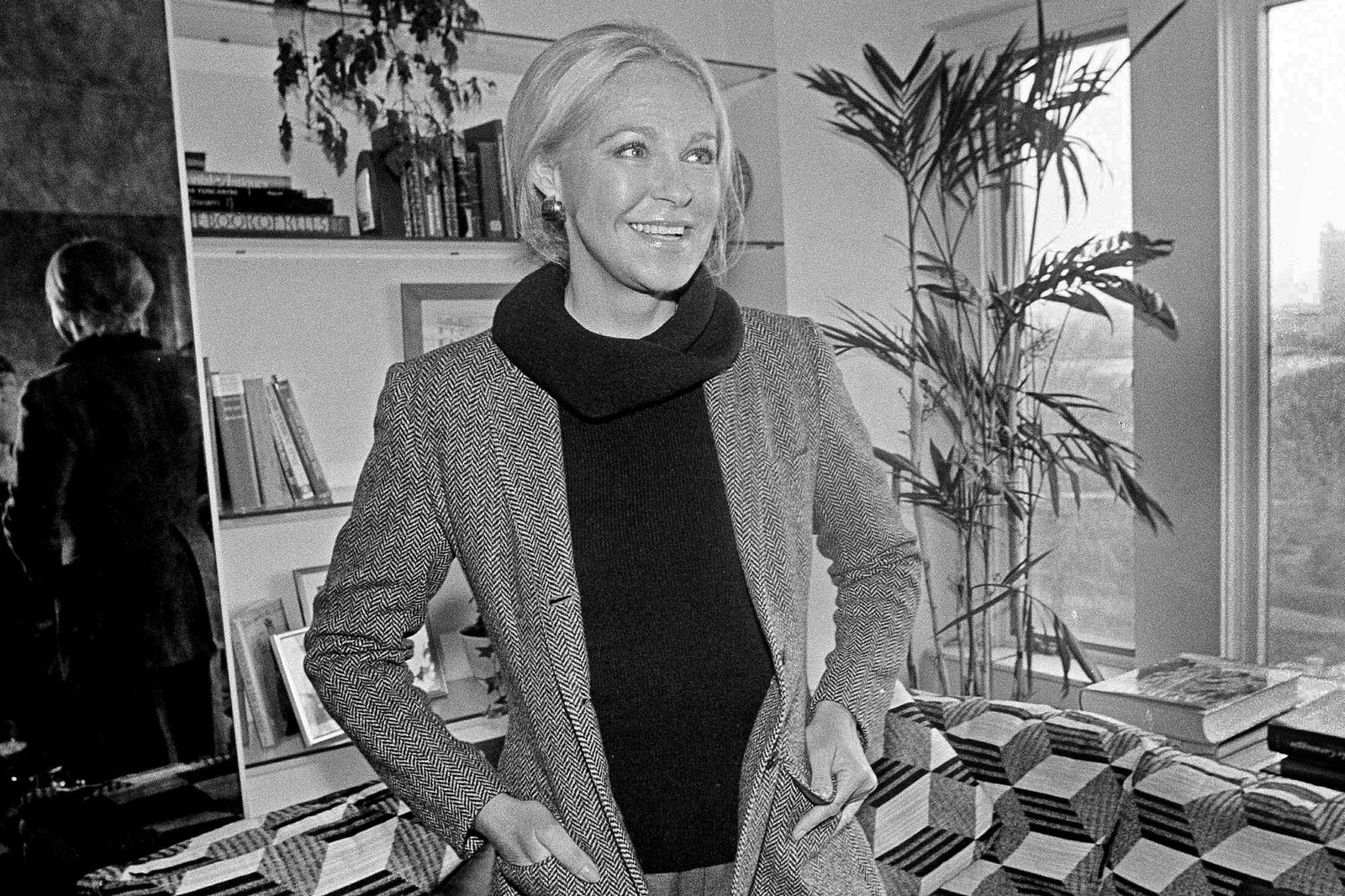 Joan Kennedy war bis 1983 mit dem Bruder des erschossenen US-Präsidenten John F. Kennedy zusammen. (Archivbild)