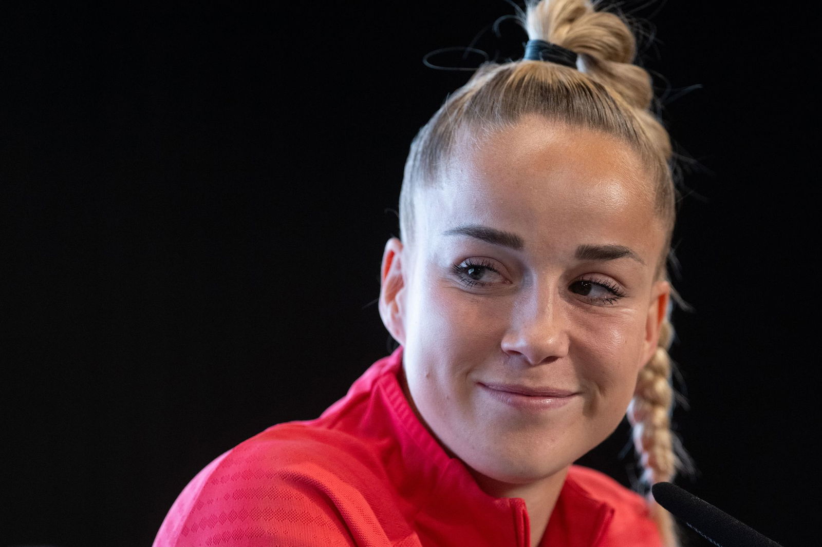 Wieder dabei: Kapitänin Giulia Gwinn.