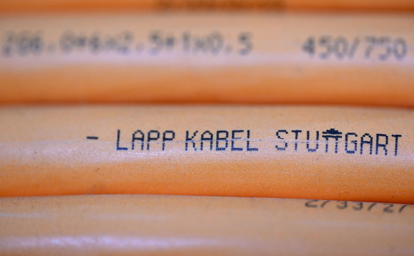 Beim Kabelhersteller Lapp zieht das Geschäft wieder an. (Archivbild)