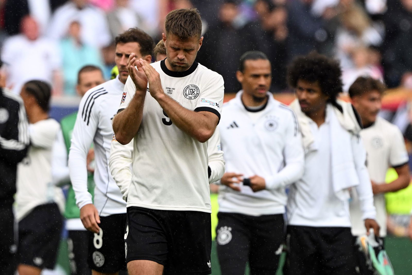 Niclas Füllkrug bekommt keine DFB-Einladung. 