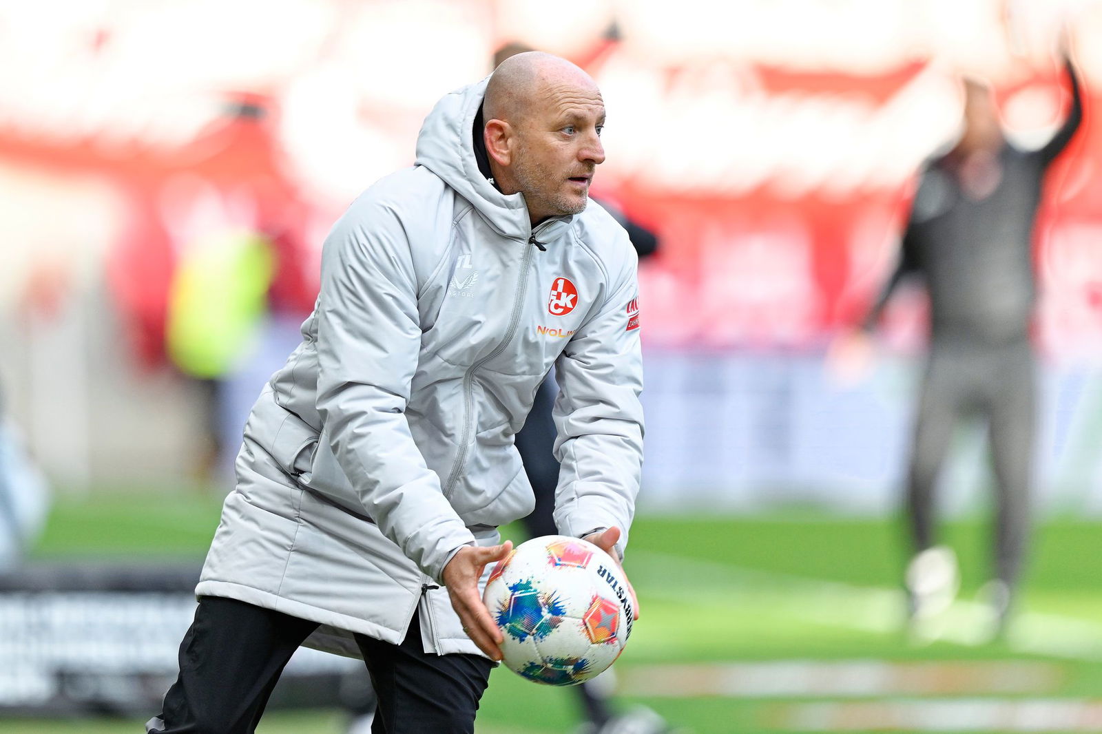 Will mit seinem Team ins Pokal-Achtelfinale: FCK-Trainer Torsten Lieberknecht. 