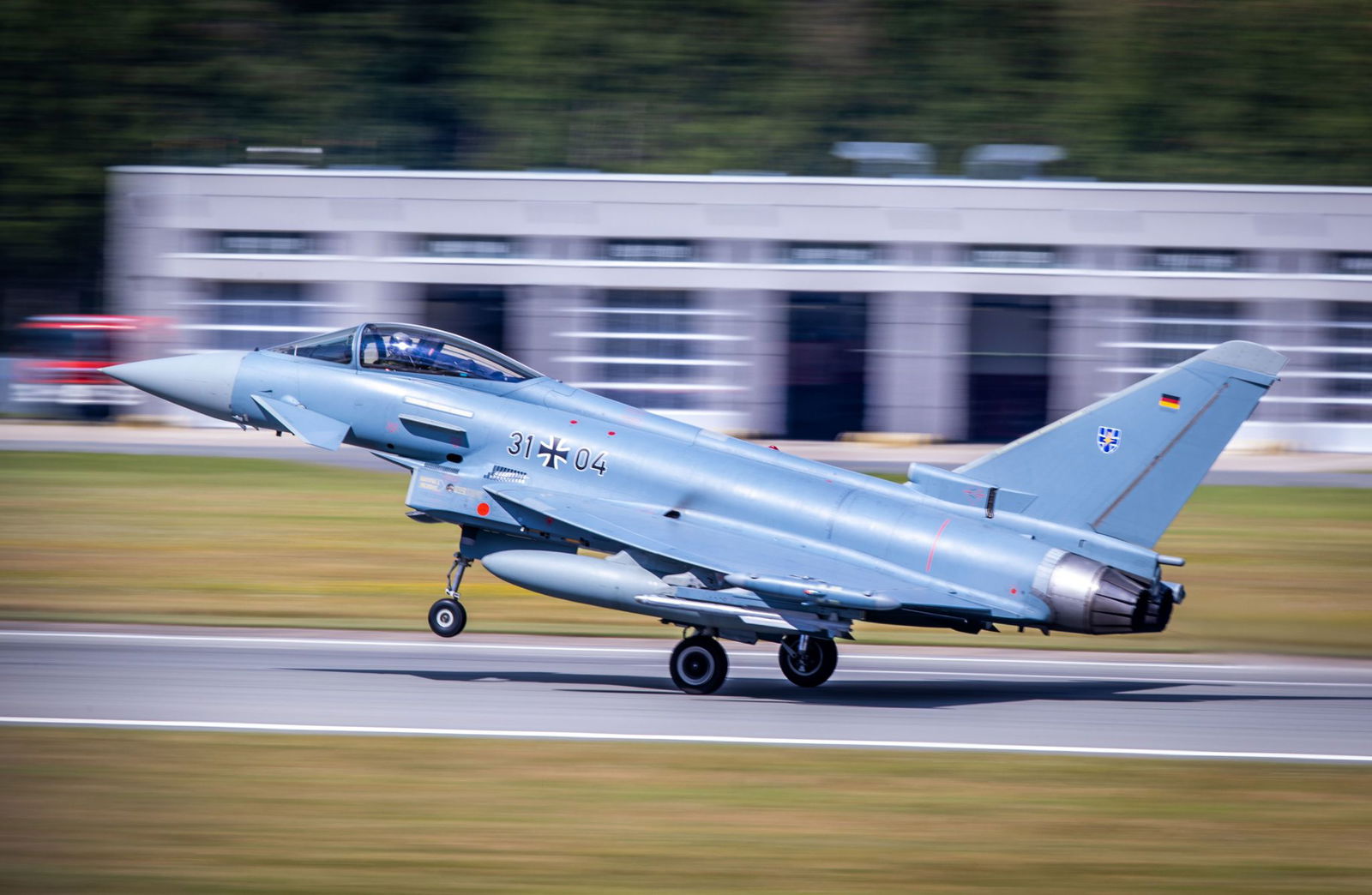 Die Beschaffung wird aus dem Sondervermögen für die Bundeswehr bezahlt. (Archivbild)