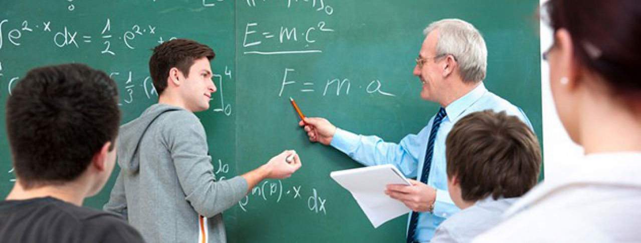 tafel lehrer schüler