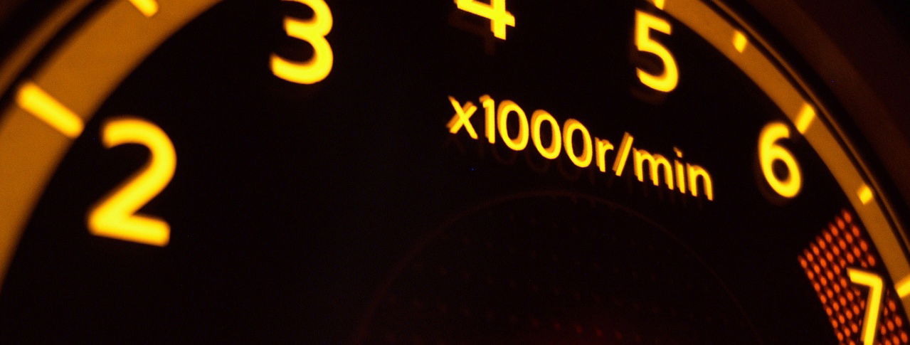 geschwindigkeit, tacho