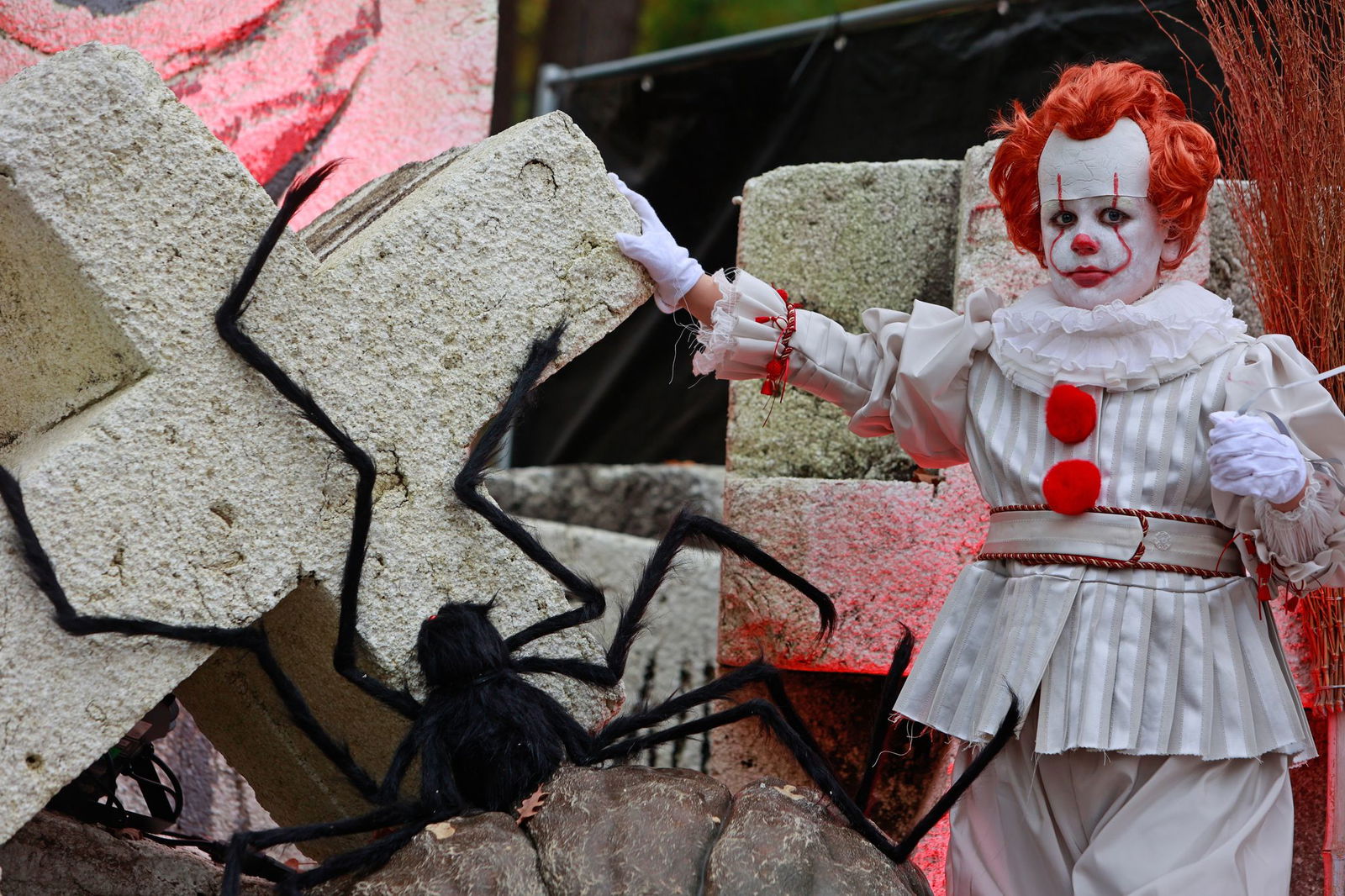 Die Figur von Pennywise aus dem Horrorfilm «Es» von Andy Muschietti machte Clowns endgültig wieder furchterregend. 