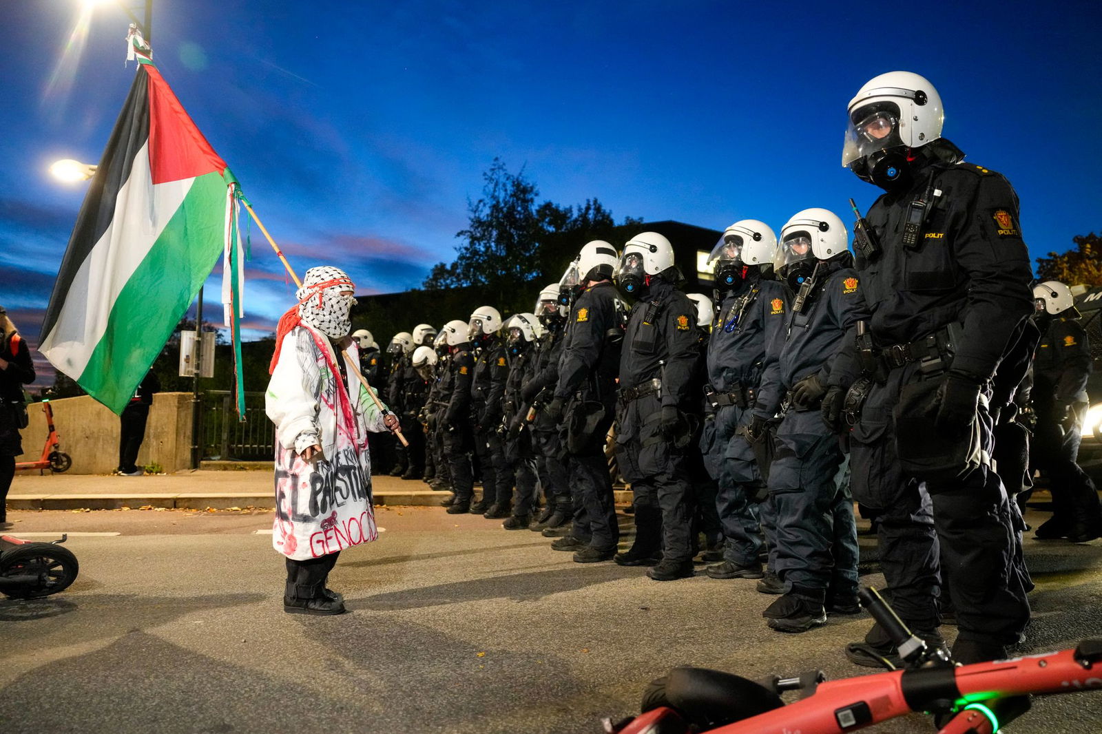 Es ging um mehr als um Fußball.