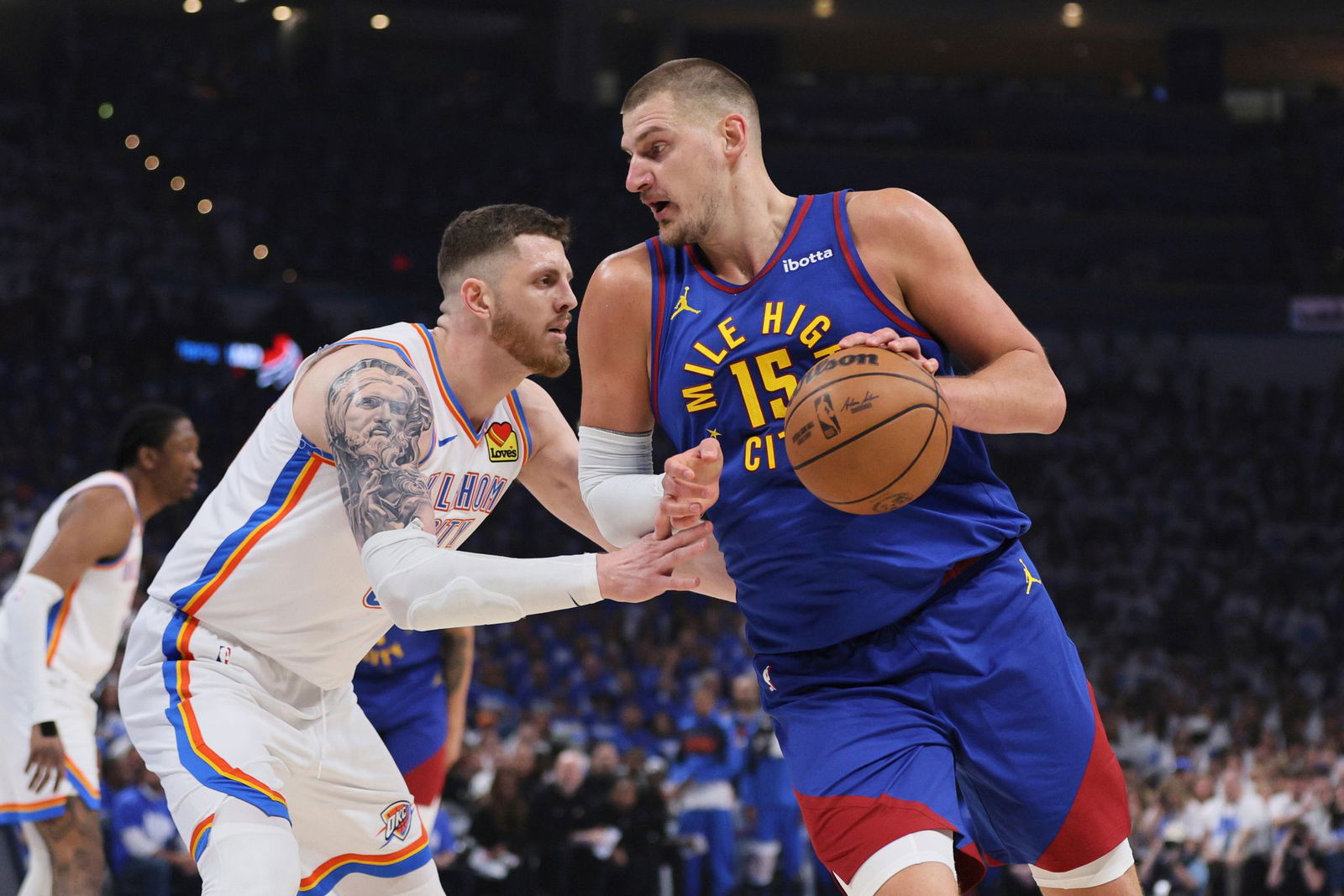 Nikola Jokic dürfte mit seinen Nuggets wieder konkurrenzfähig sein.