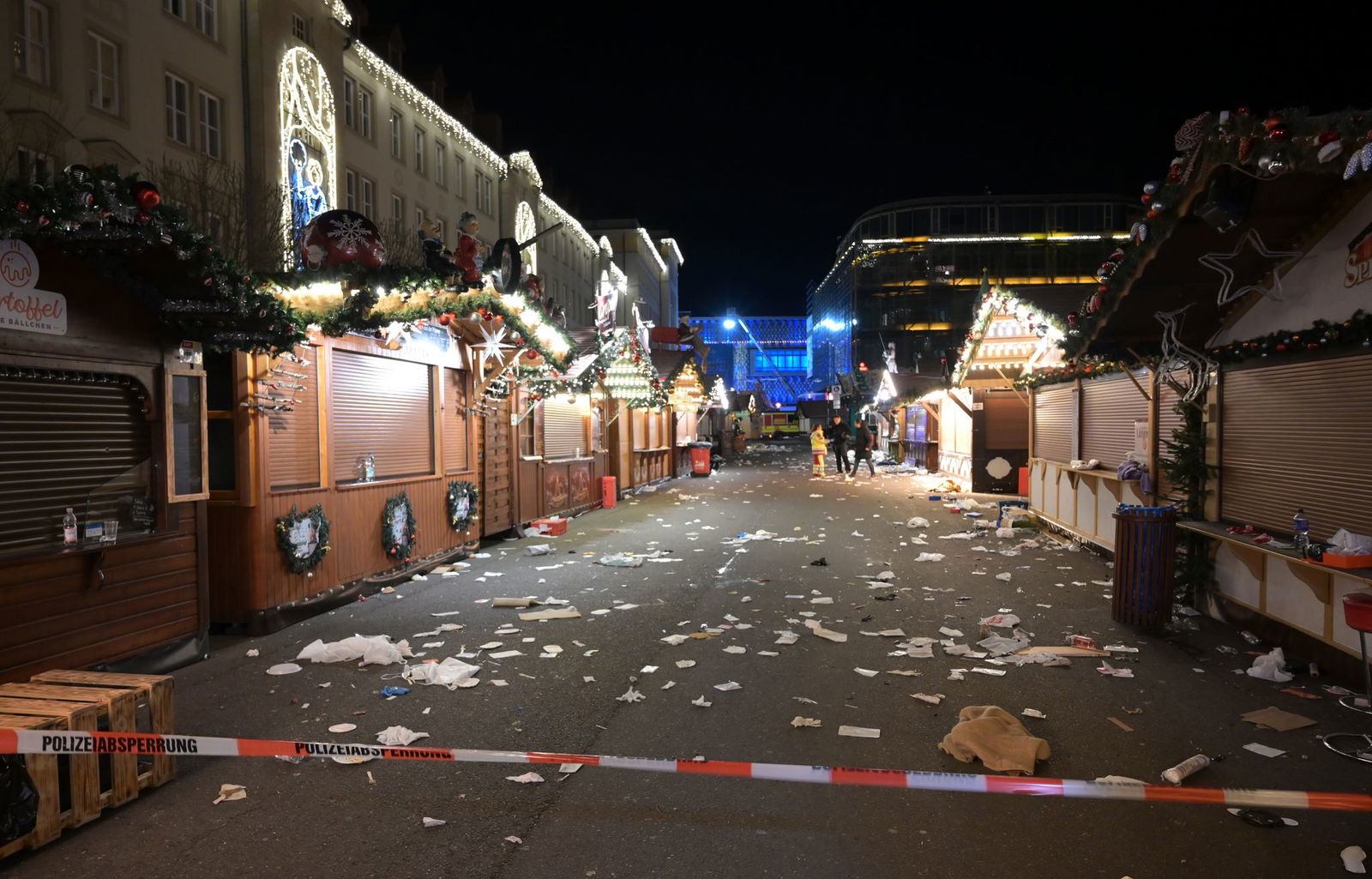 Bei dem Anschlag auf den Magdeburger Weihnachtsmarkt starben sechs Menschen, mehr als 300 wurden verletzt. (Archivbild)