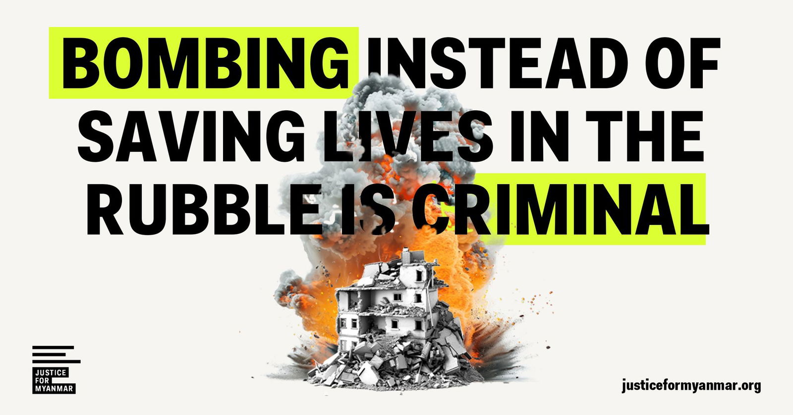 Justice For Myanmar legt die internationale Finanzierung der Militärjunta in Myanmar offen.