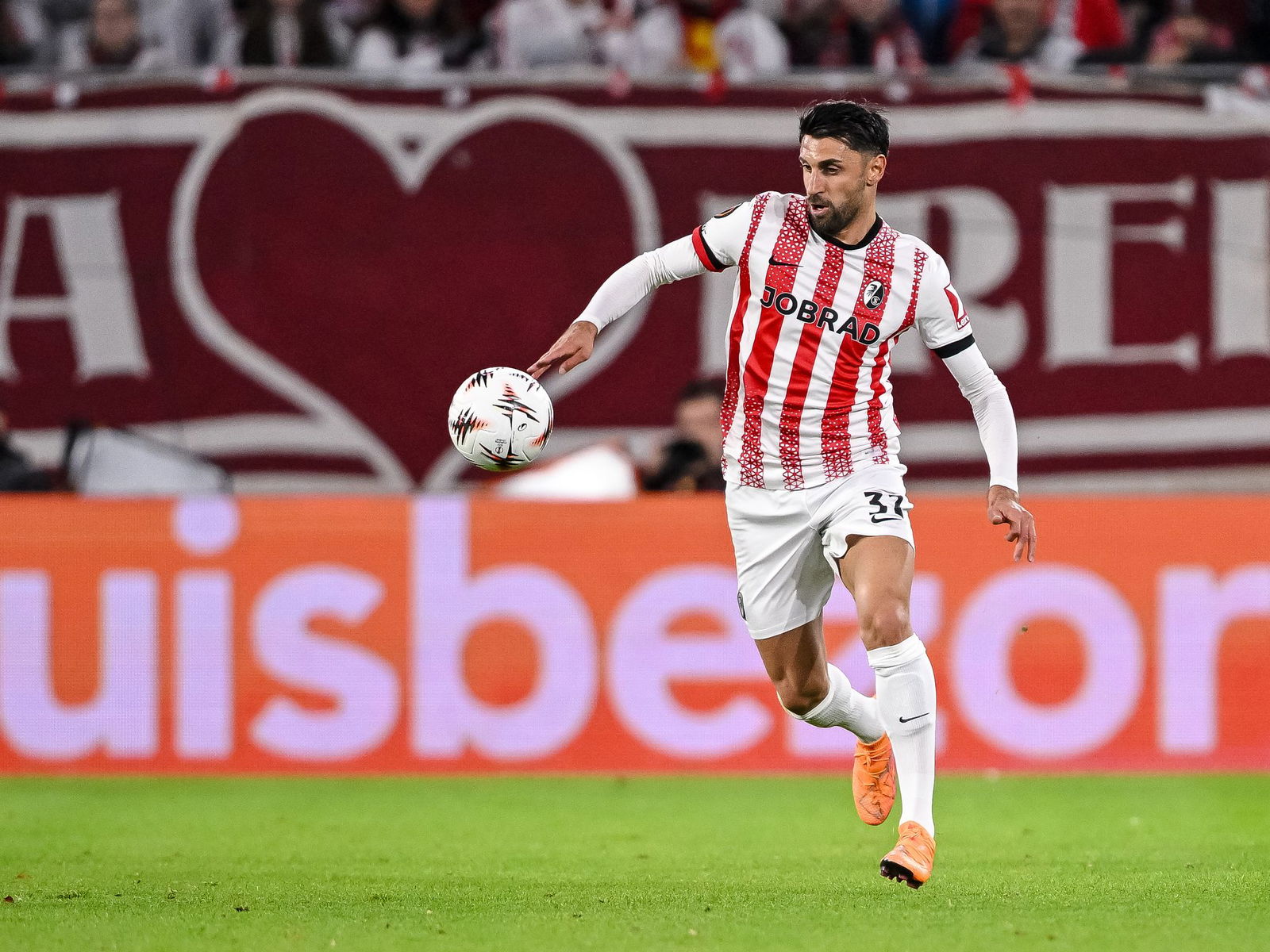 Freiburgs Vincenzo Grifo erzielte zuletzt zwei Freistoßtore für den Sport-Club.