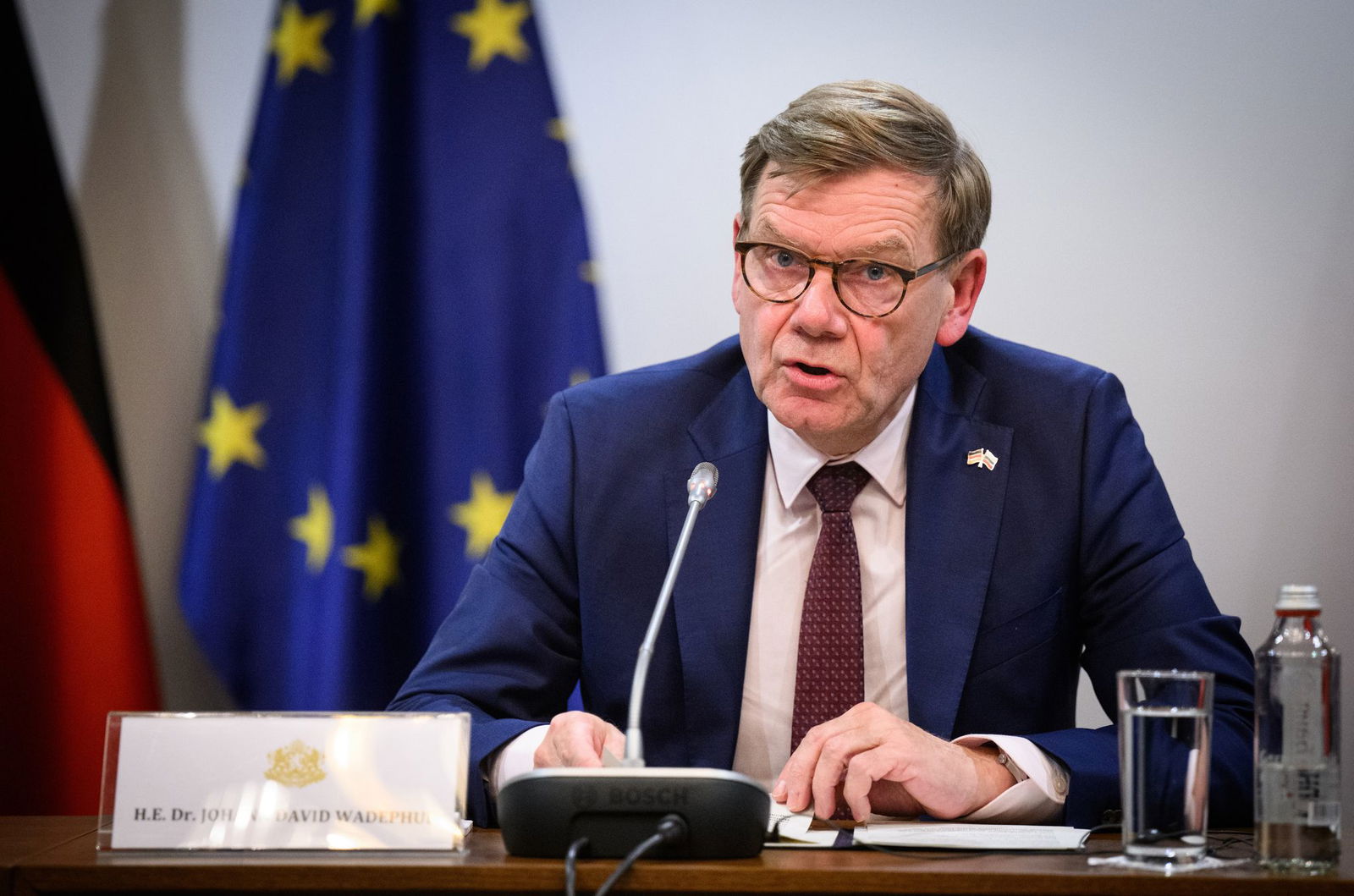 Außenminister Wadephul wünscht sich größeren Druck auf Moskau. 