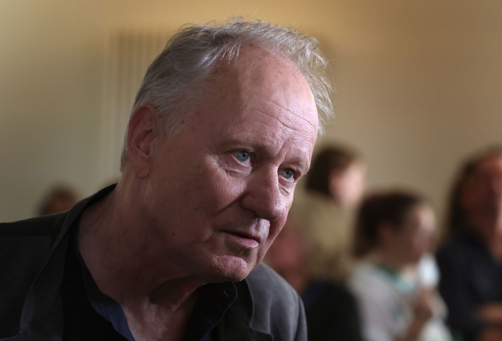 Stellan Skarsgård hat mit den Folgen eines Schlaganfalls zu kämpfen. (Archivbild)