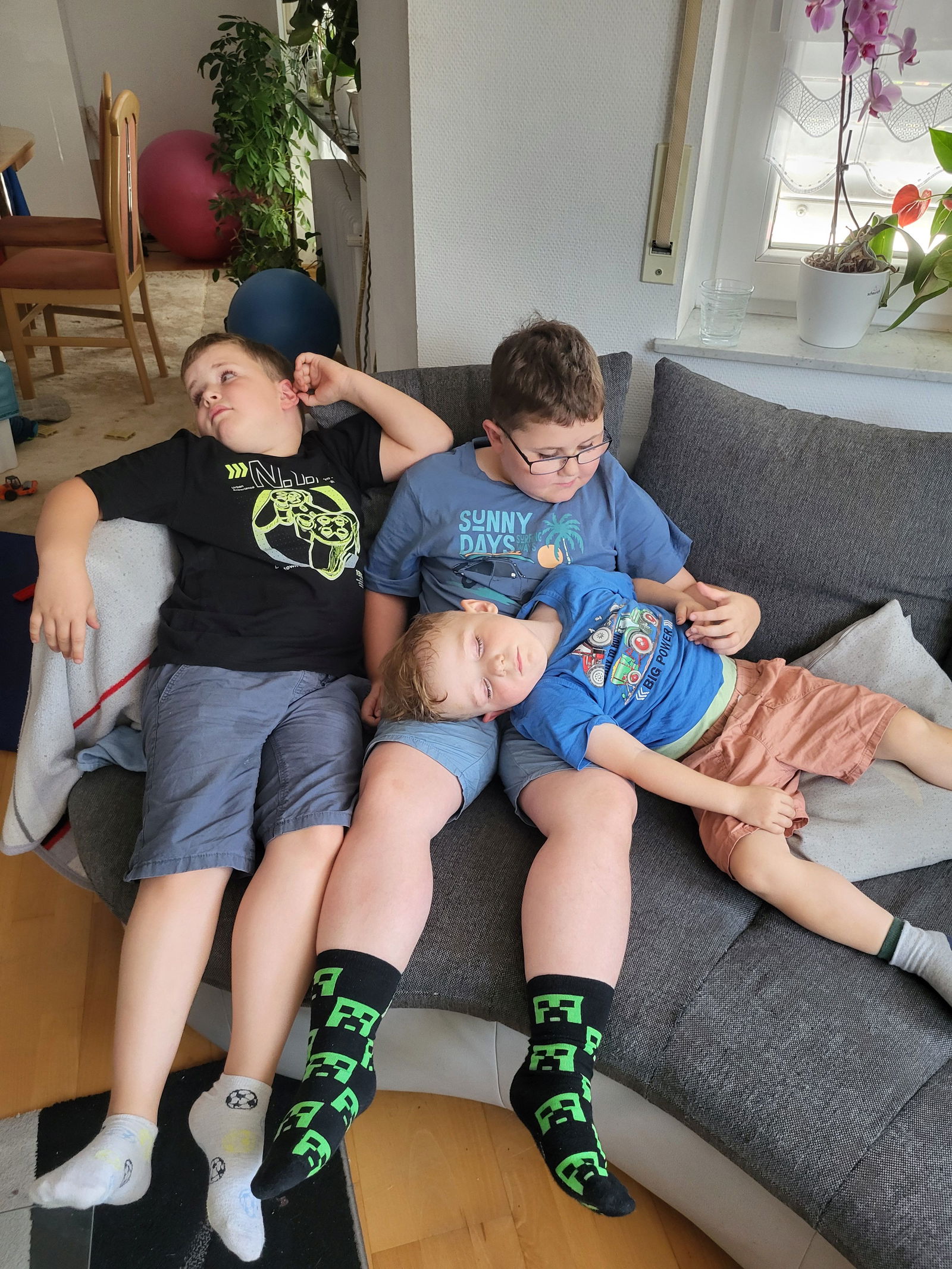 KuR Janis und Marvin mit Bruder