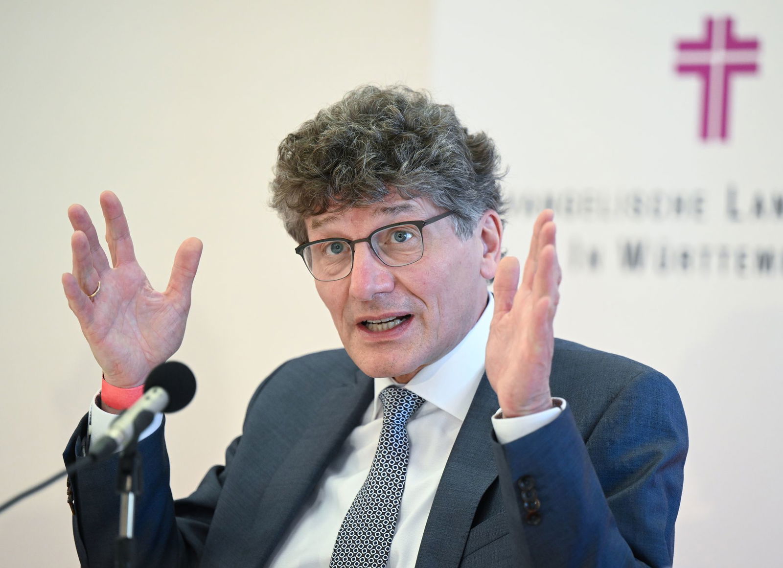 Gohl ist seit 2022 Landesbischof. (Archivbild)