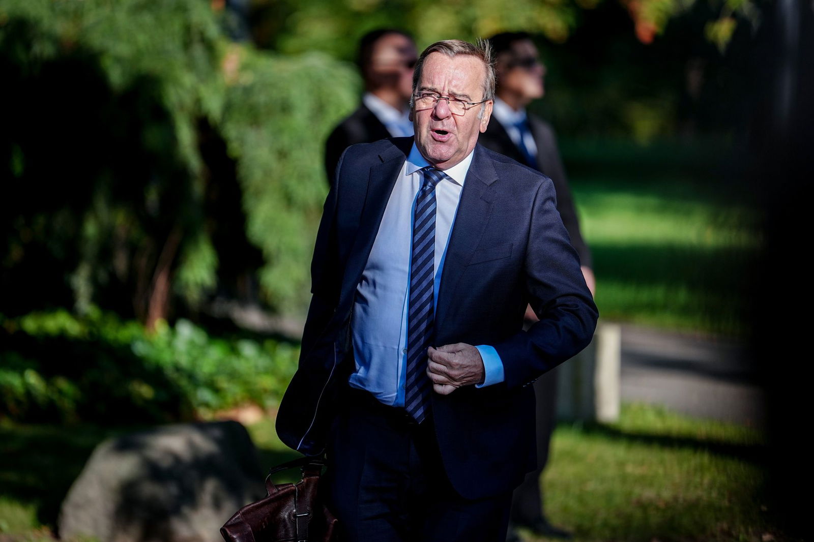 Verteidigungsminister Pistorius dringt darauf, sich an den vereinbarten Zeitplan zu halten. (Archivbild)