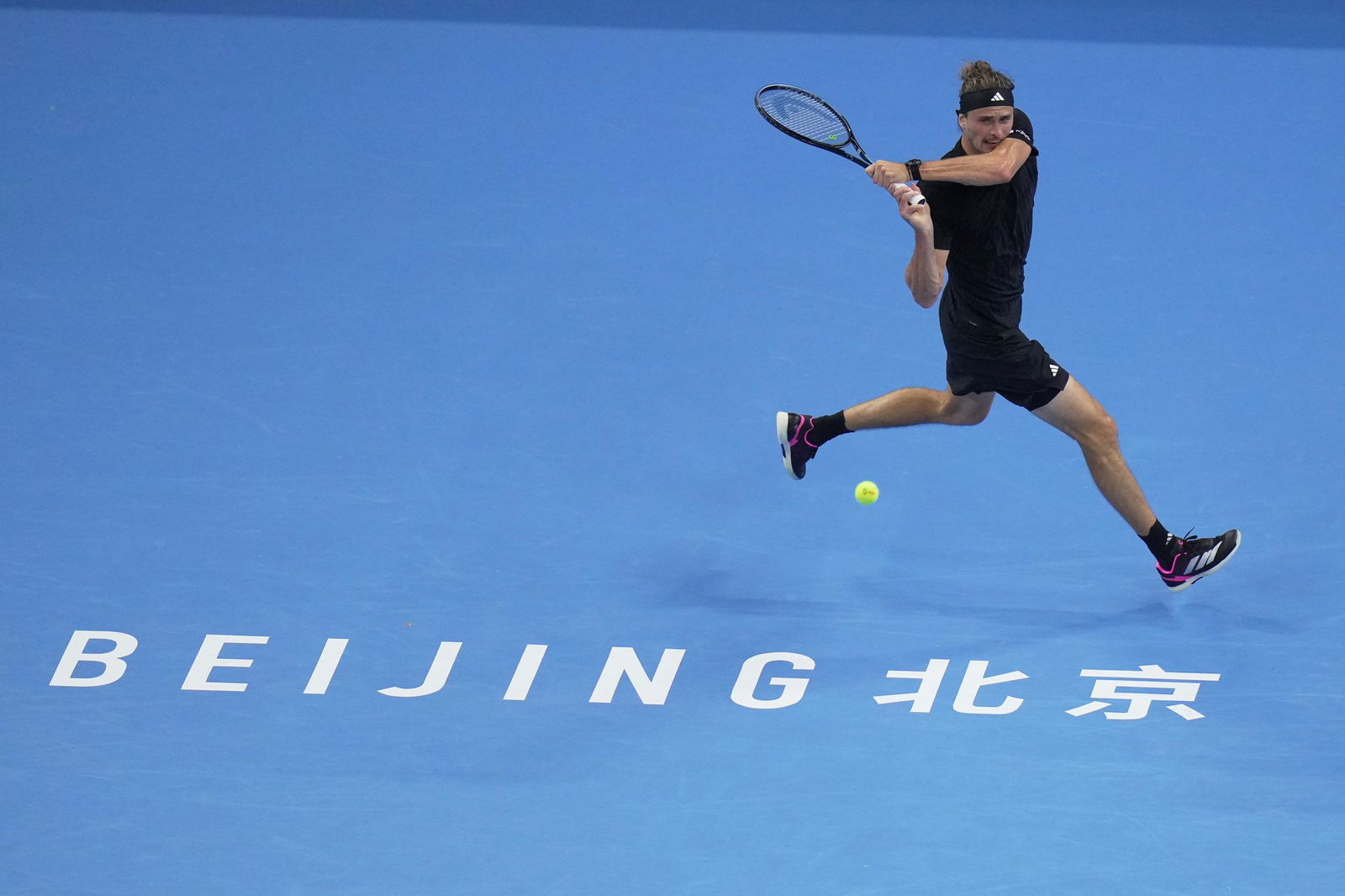 Alexander Zverev ist weiterhin weit weg von seiner Topform