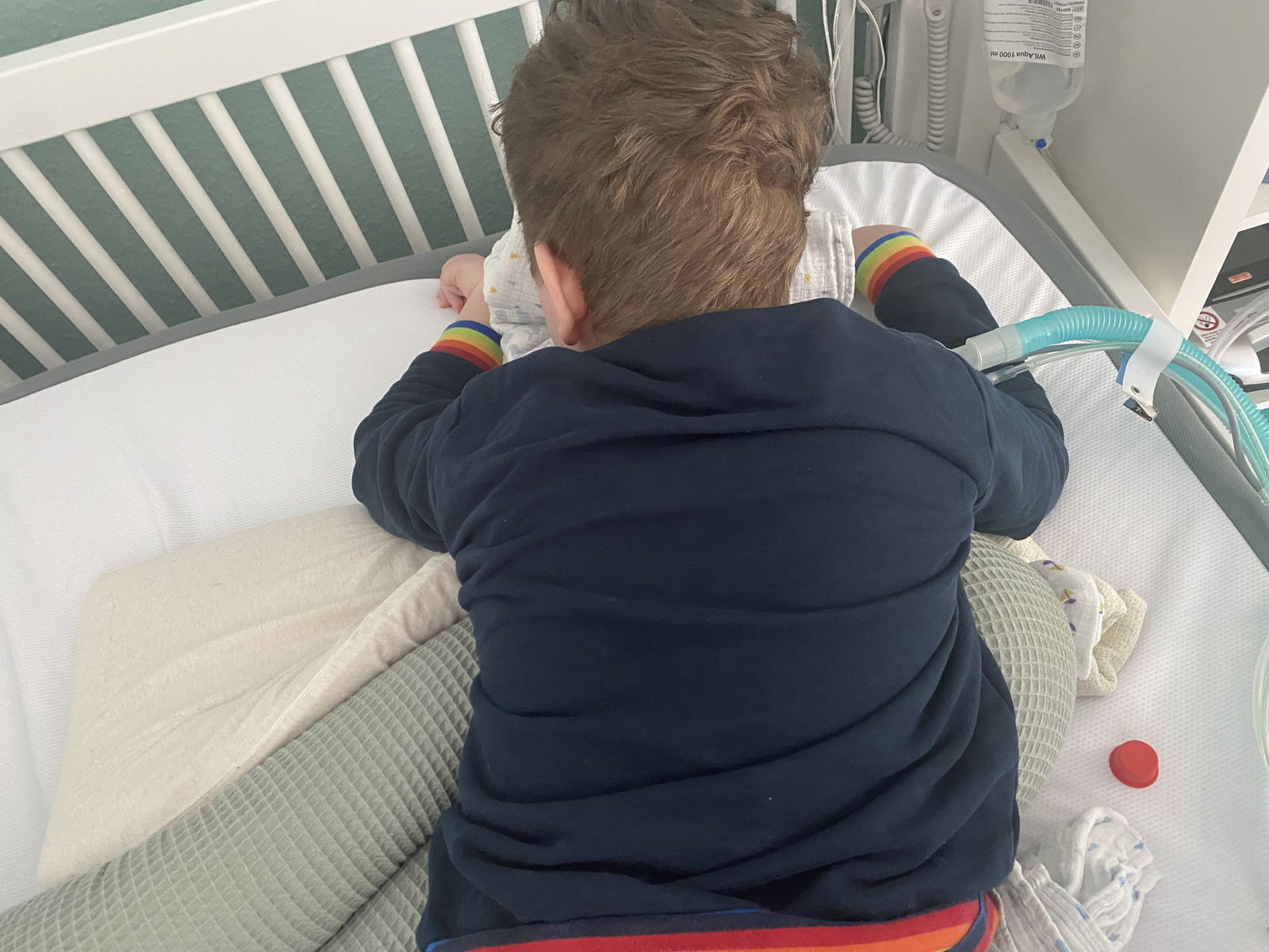 KuR Kaio in seinem Bett