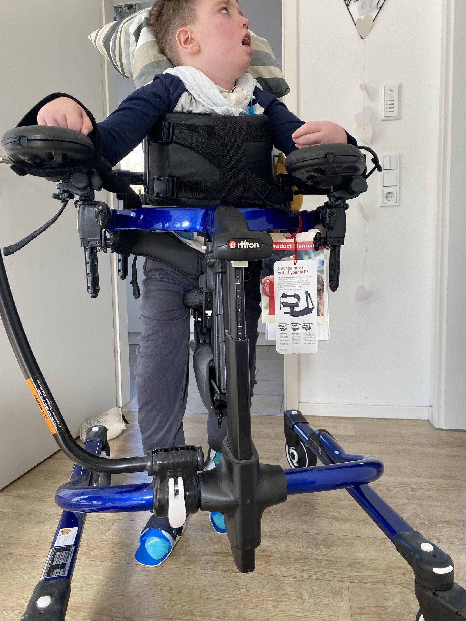 KuR Kaio mit Lauftrainer