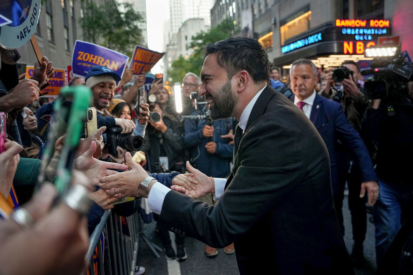 Mamdani mobilisiert vor allem von junge Menschen, Wähler mit Migrationsgeschichte und Gewerkschaften. (Archivbild)