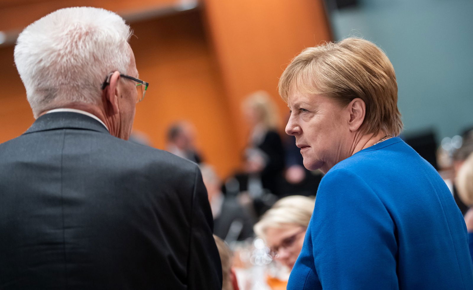 Merkel und Kretschmann können miteinander - und das schon seit Jahren.