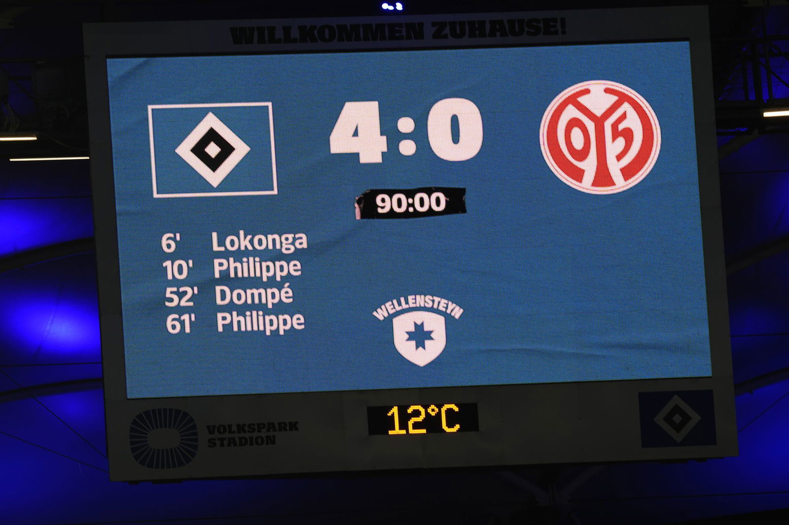 Wenn zwölf Grad noch das Beste sind: Mainz 05 kassiert eine Klatsche beim HSV.