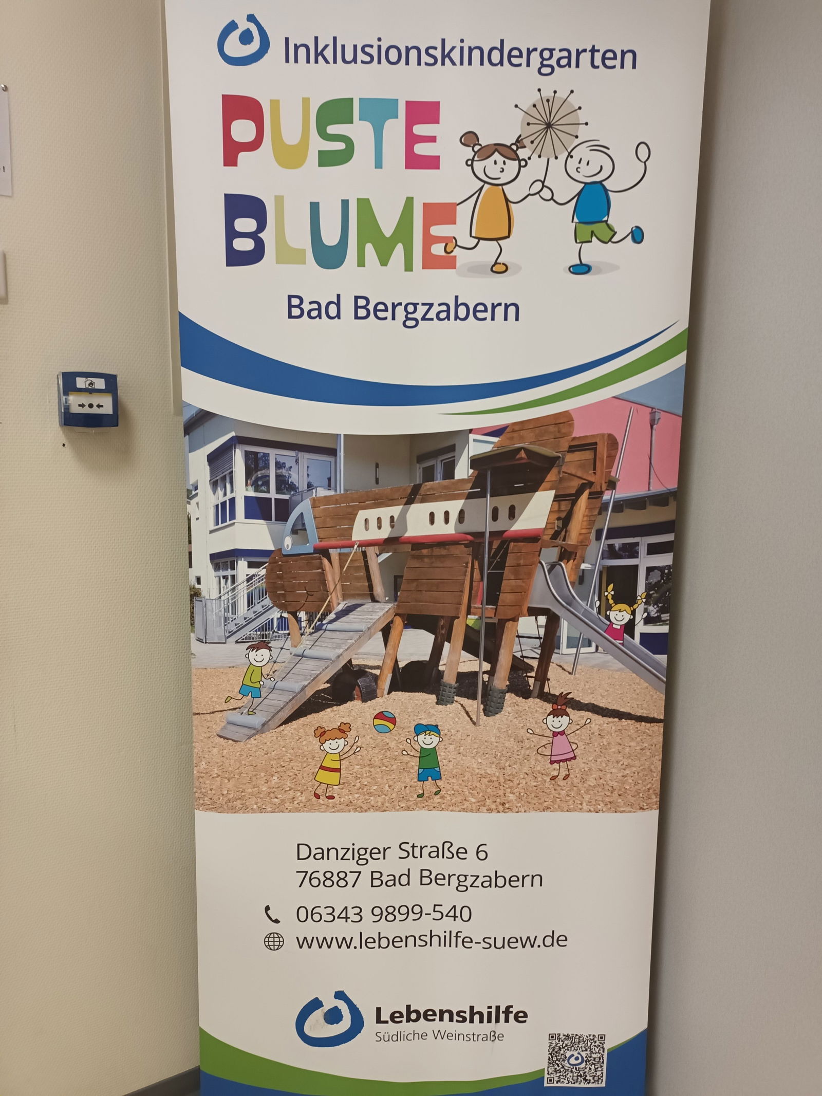 KuR Plakat Kita Pusteblume