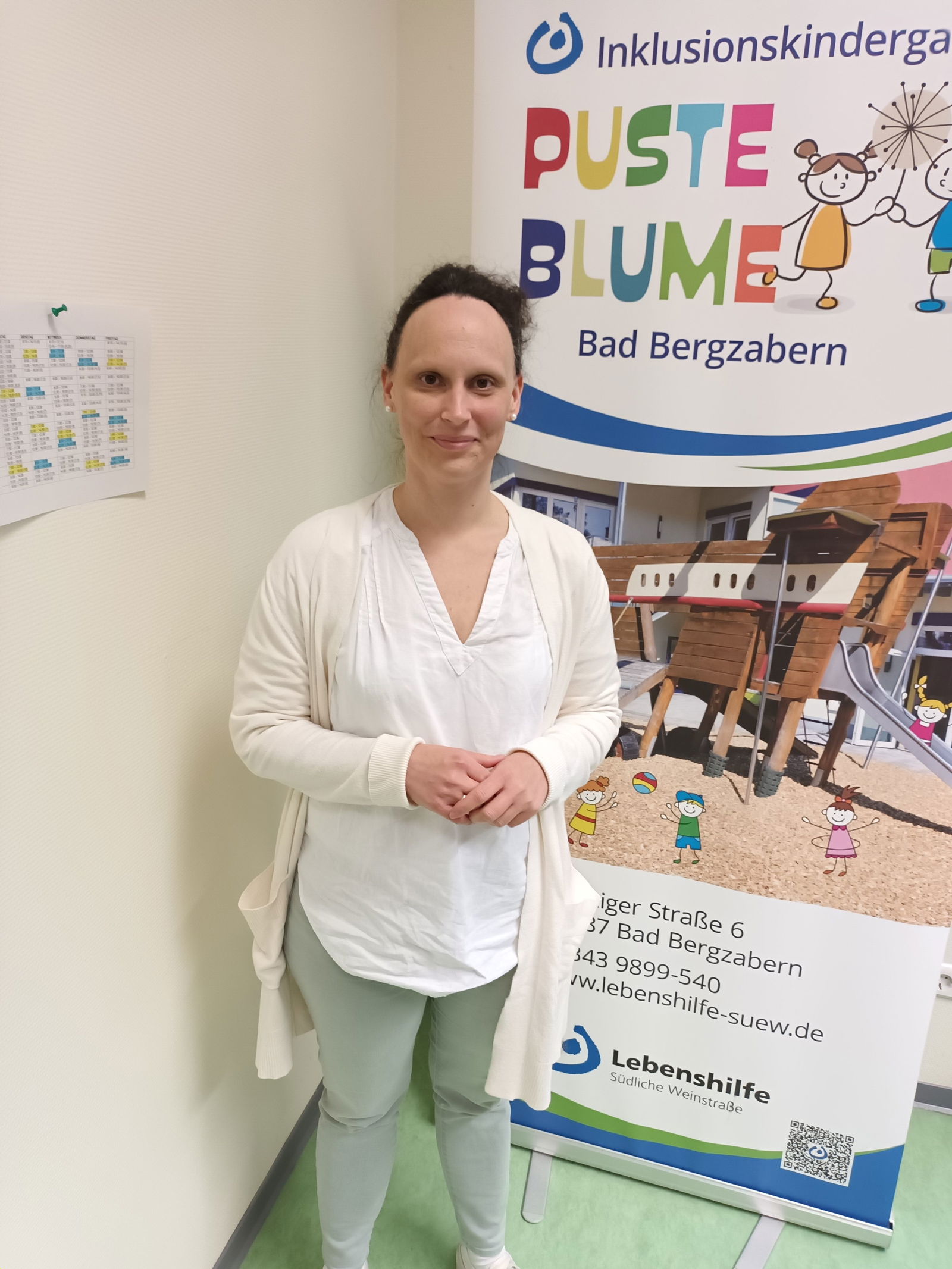 KuR Kita Pusteblume Gesamtleiterin der Lebenshilfe-Kitas Heike Sinnwell 