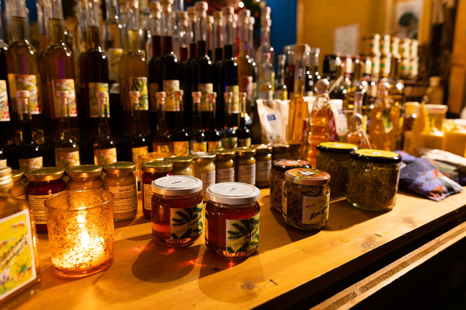 Für den Weihnachtsmarkt gibt es nur Onlinetickets. (Archivbild) 