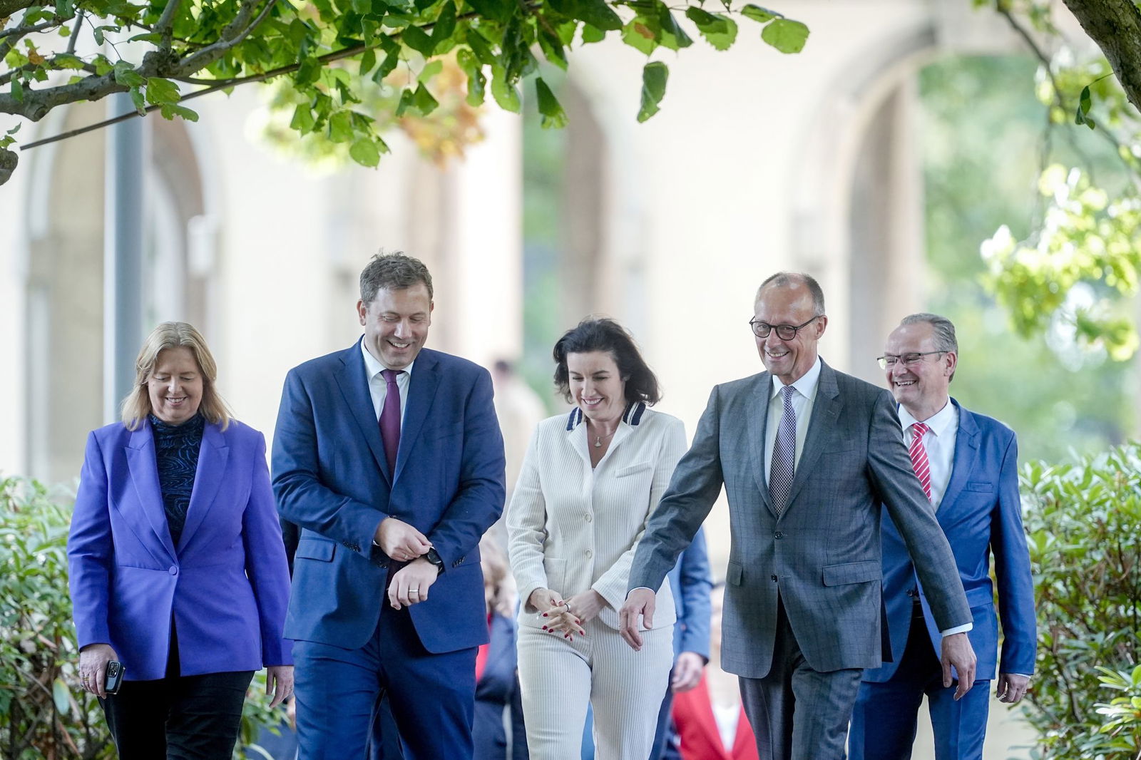 Kabinettsklausuren sind auch Gelegenheit zum ungezwungenen Austausch, der im engen Regierungskalender sonst nicht so möglich ist. 