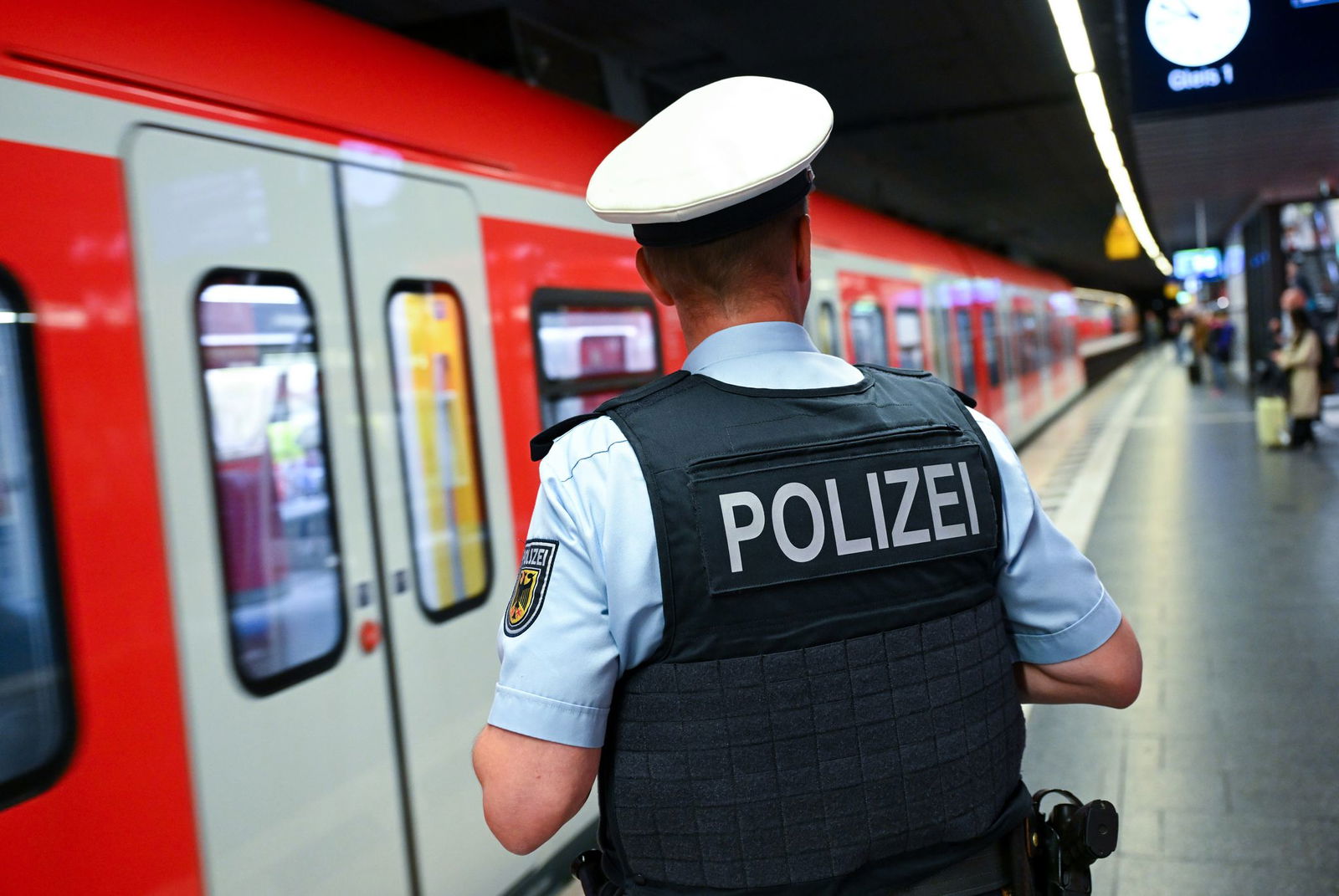 Die Bundespolizei ermittelt nach dem Vorfall in Stuttgart. (Archivbild)