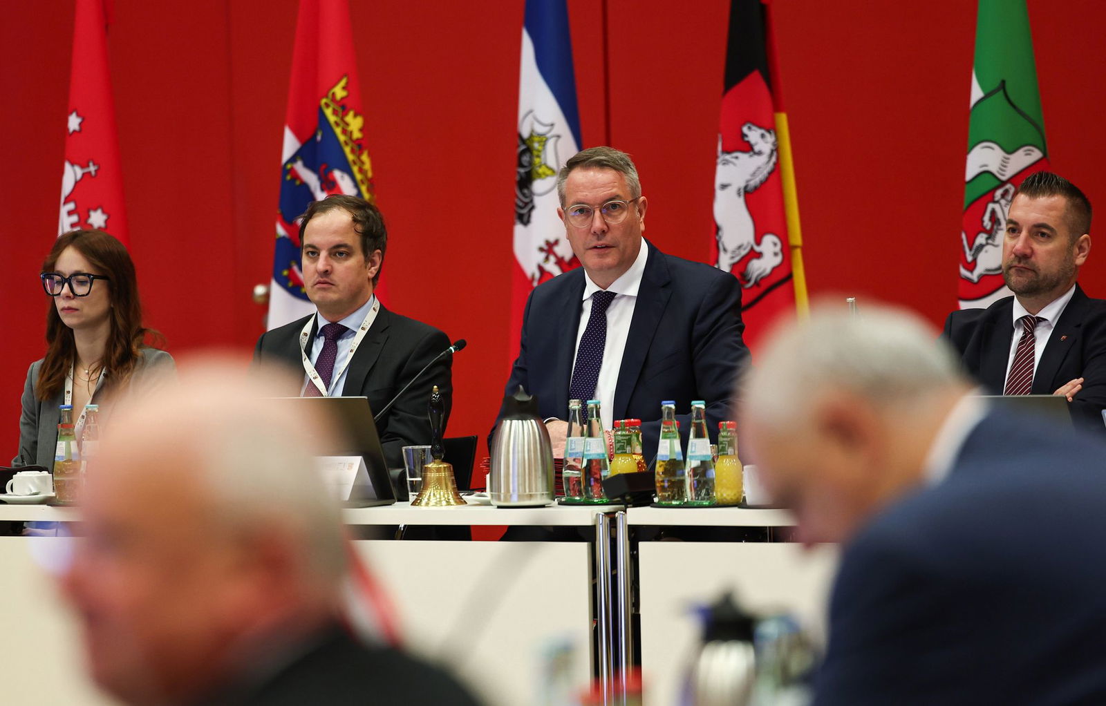 In dem Saal in der Rheingoldhalle tagte vor einigen Jahren in der Corona-Pandemie vorübergehend auch der rheinland-pfälzische Landtag. 