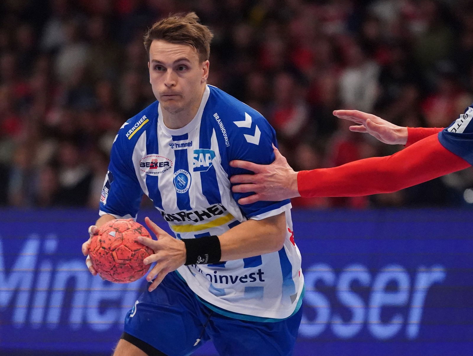 TVB-Spielmacher Max Häfner verlängert die Verletztenliste in Stuttgart.