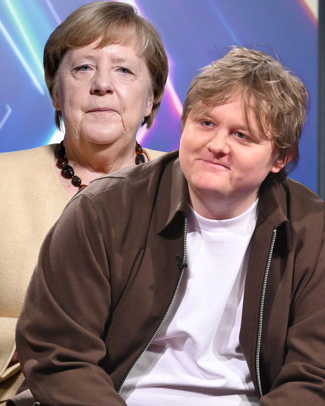 Angela Merkel x Lewis Capaldi