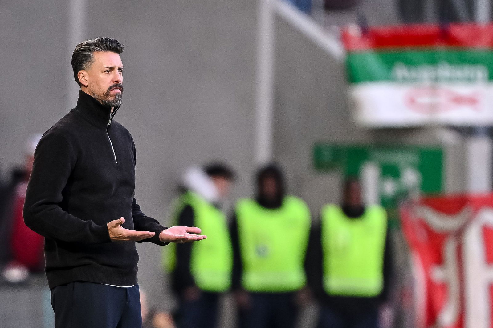 Und nun? Sandro Wagner beim Augsburger Untergang gegen Leipzig.