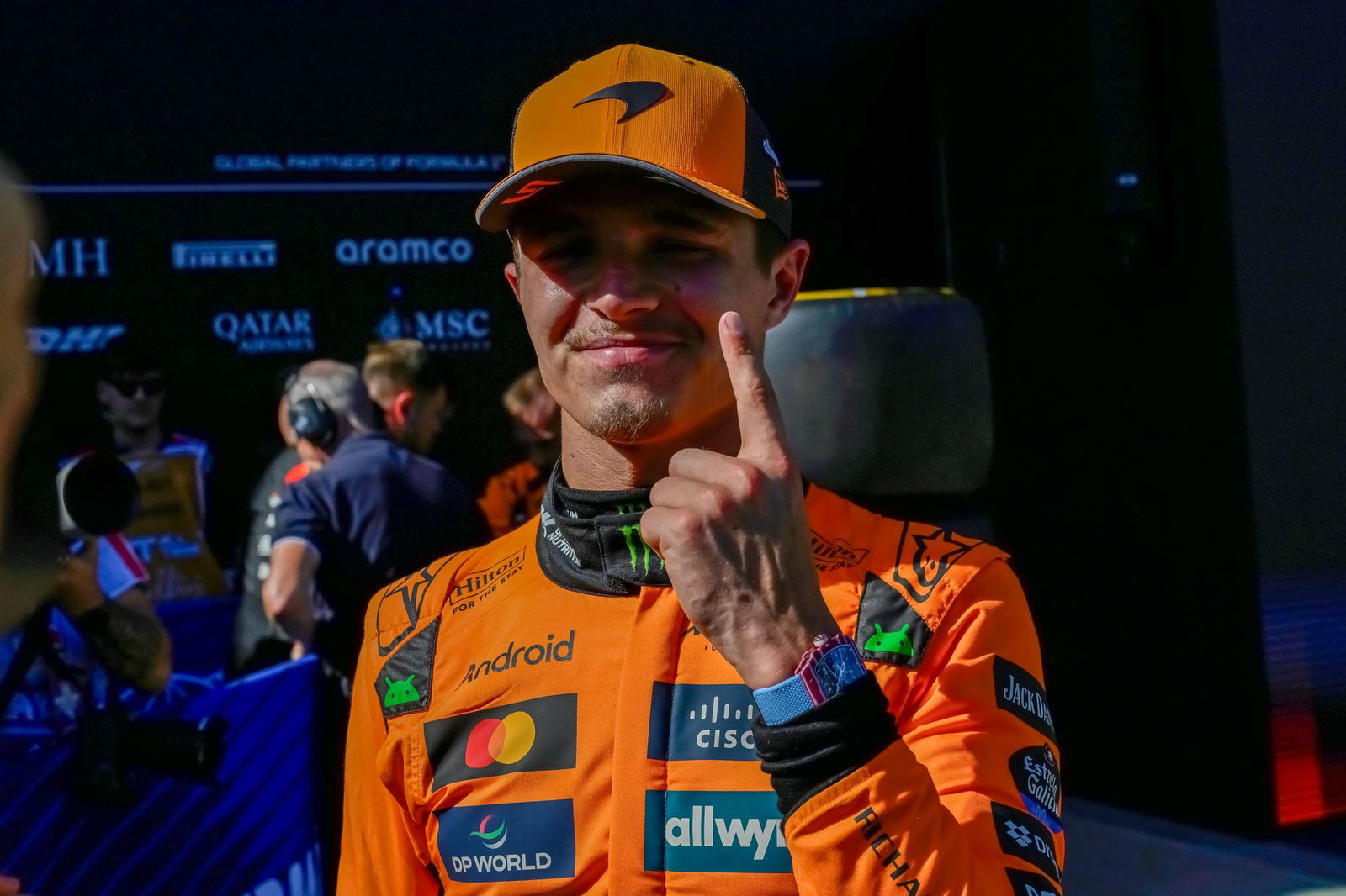 Kann Lando Norris alle Selbstzweifel abschütteln?