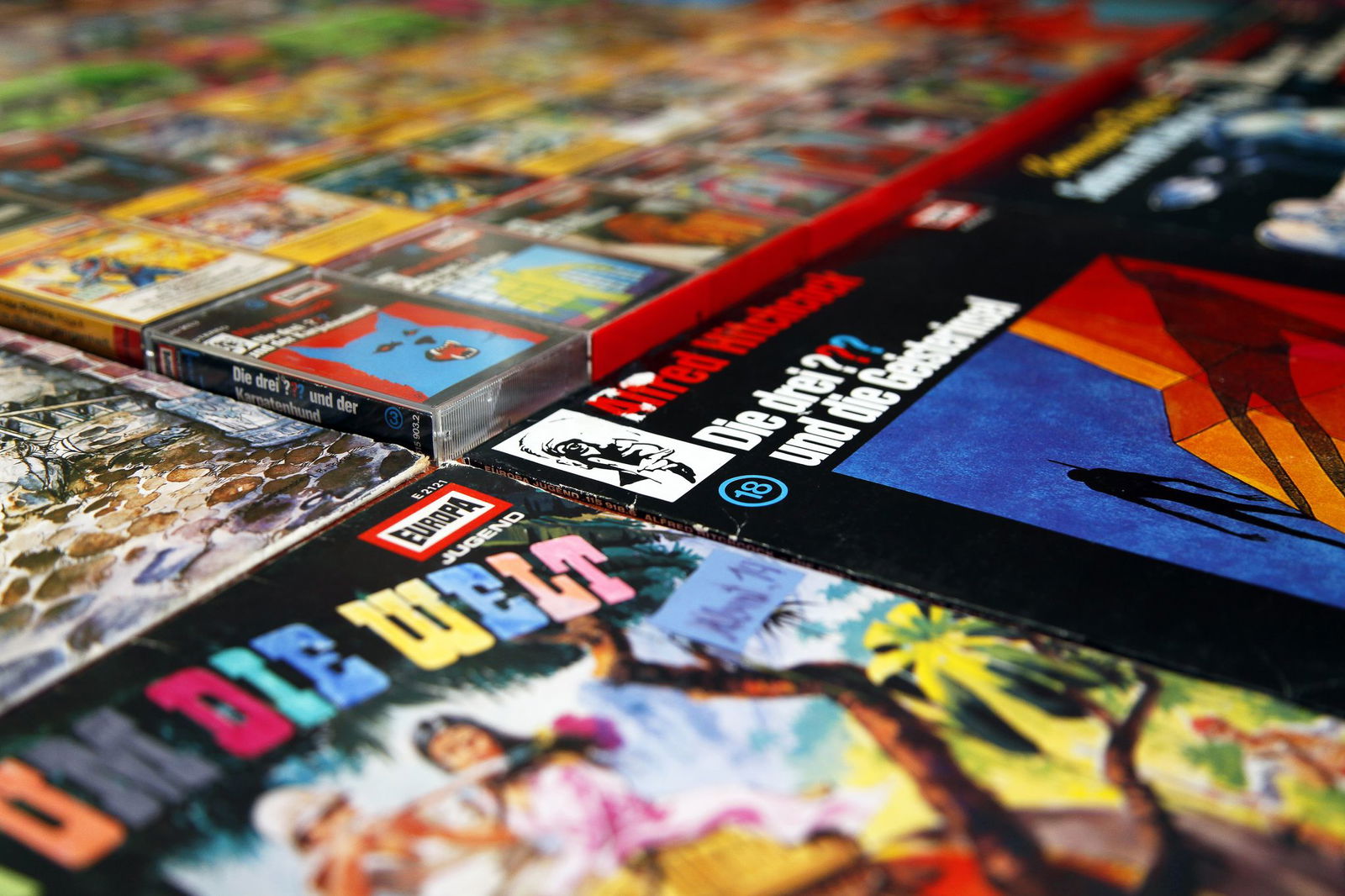  Europa - Deutschlands bekanntestes Hörspielstudio wird im Oktober 60 Jahre alt.