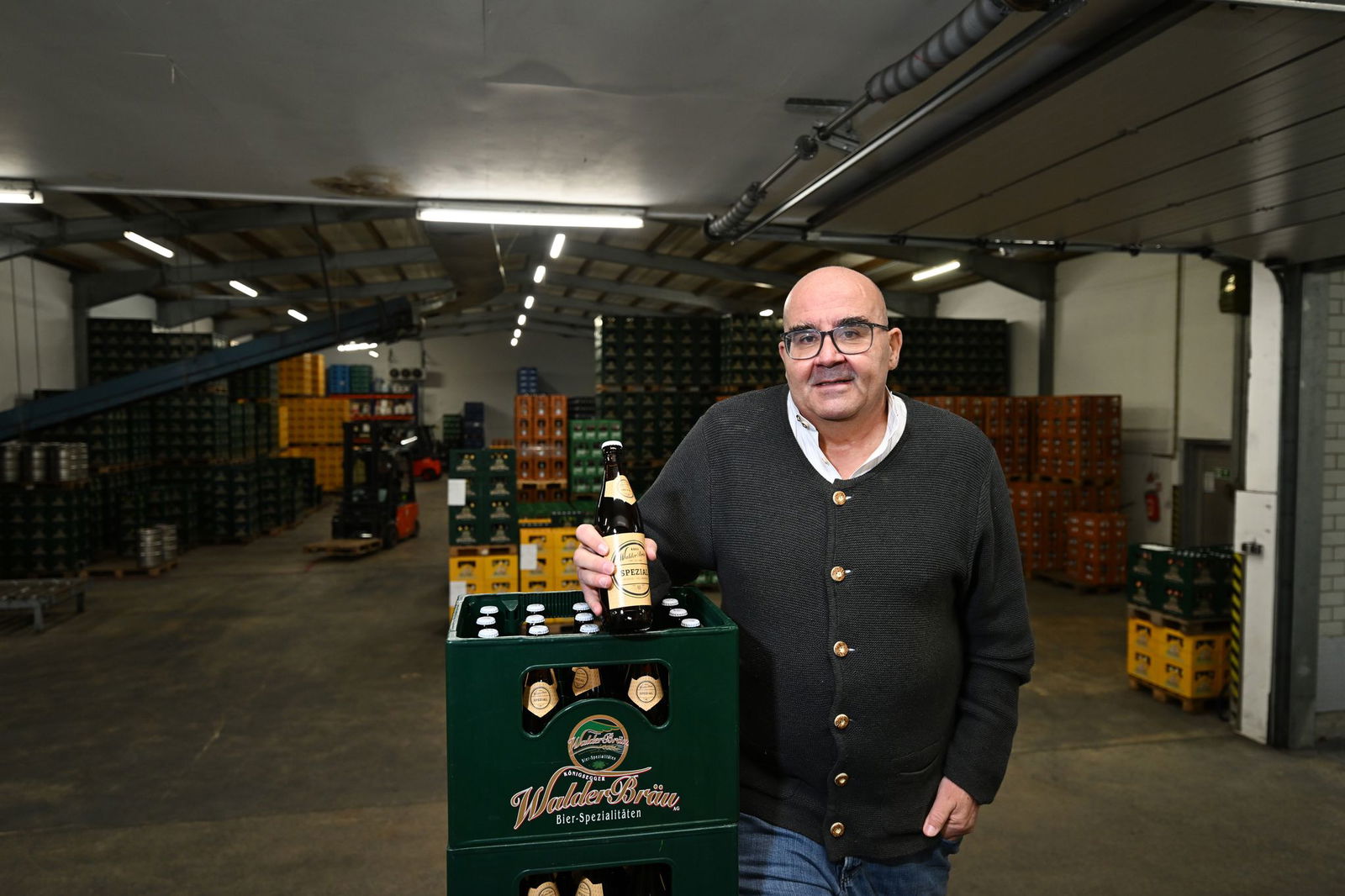 «Wir sind das gallische Dorf in der Branche», scherzt Vorstand Franz Gassmann.