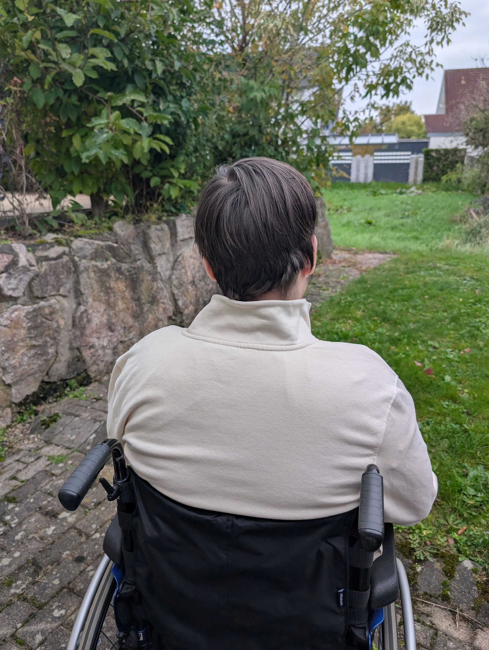 KuR Marvin im Rollstuhl