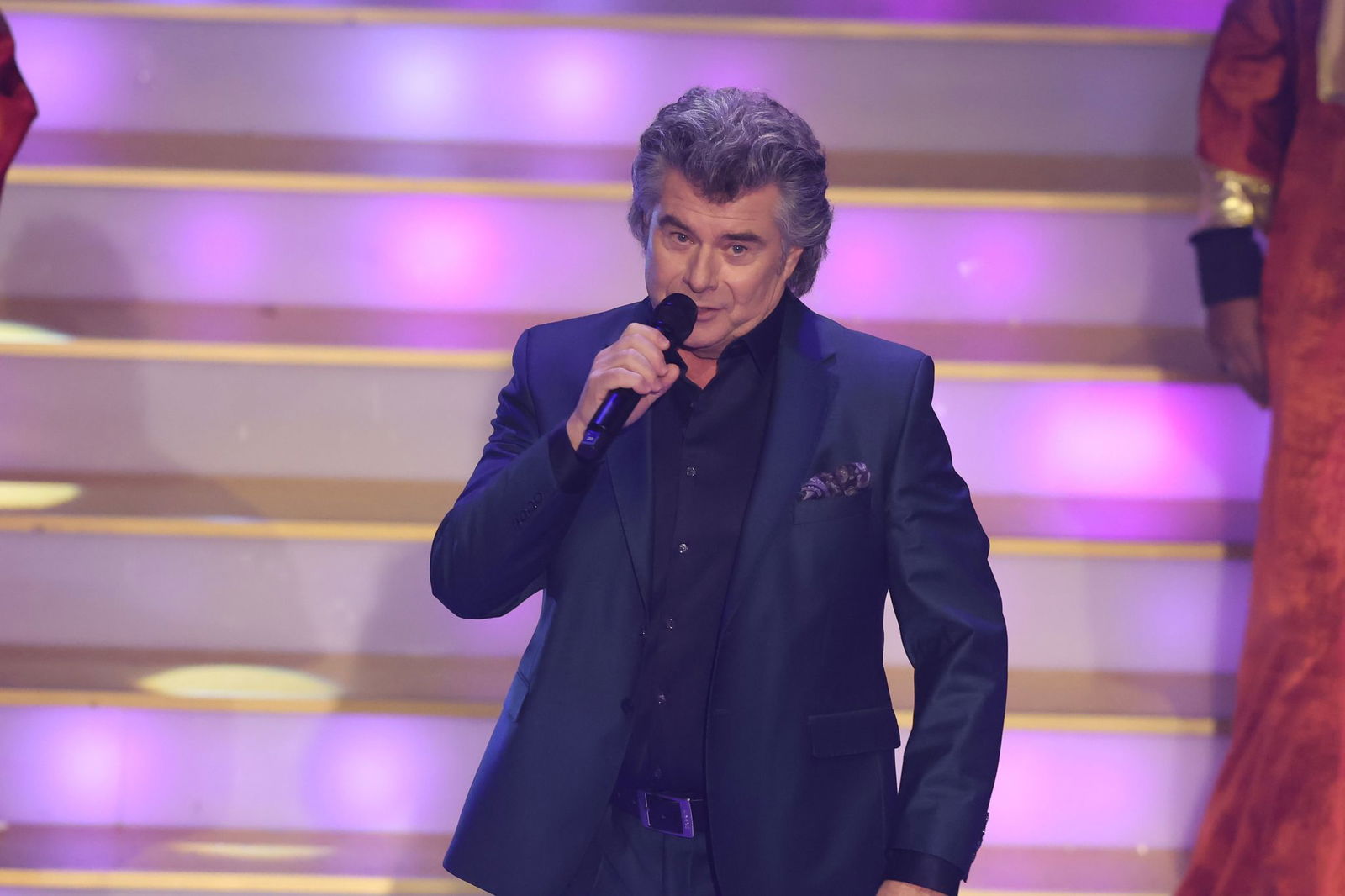 Andy Borg wird zum Mittelpunkt einer Talkshow - und Florian Silbereisen moderiert. (Archivbild)